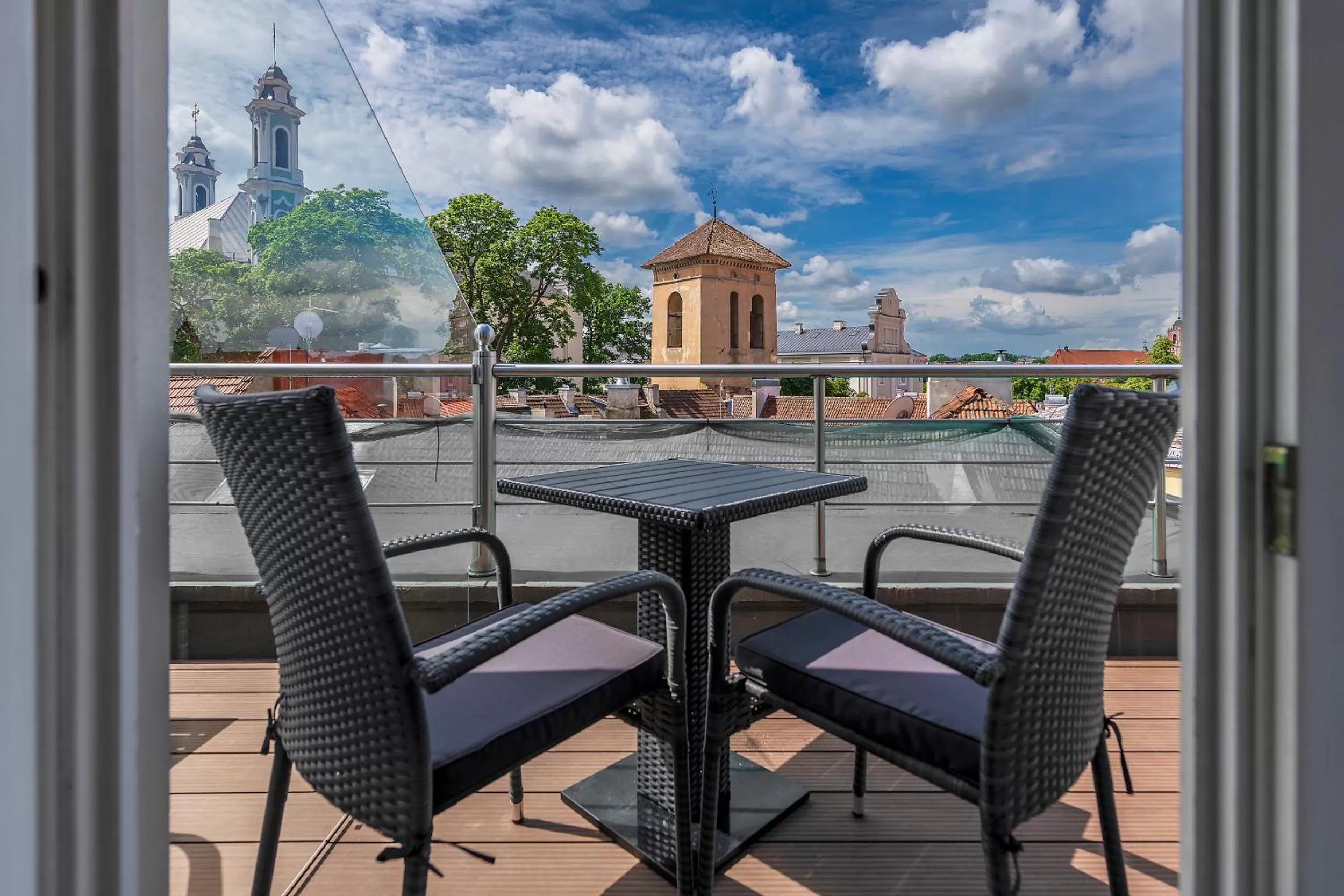 Balcony/Terrace in St Palace Hotel