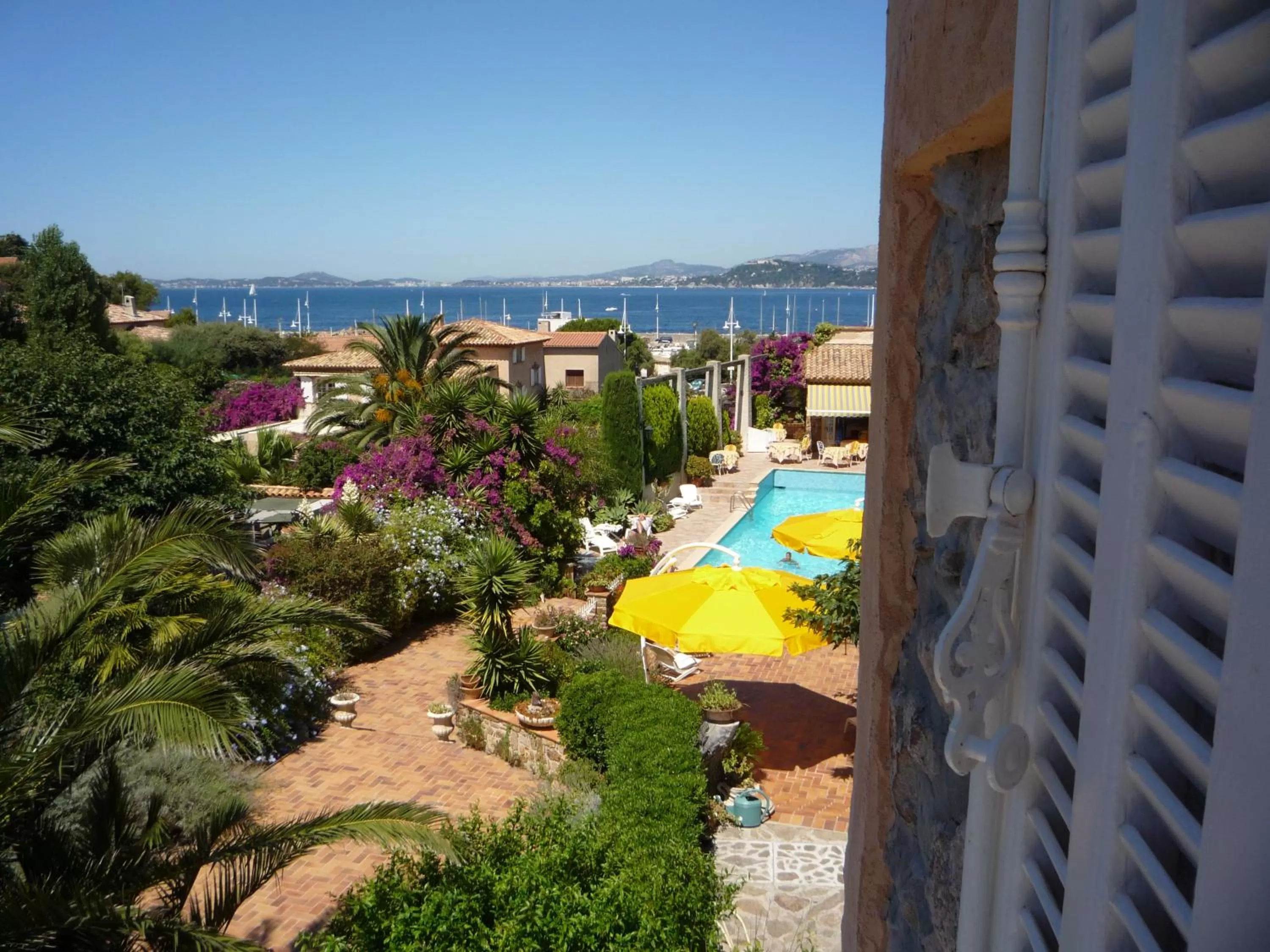 Sea view, Pool View in L' Escapade Hôtel & Restaurant