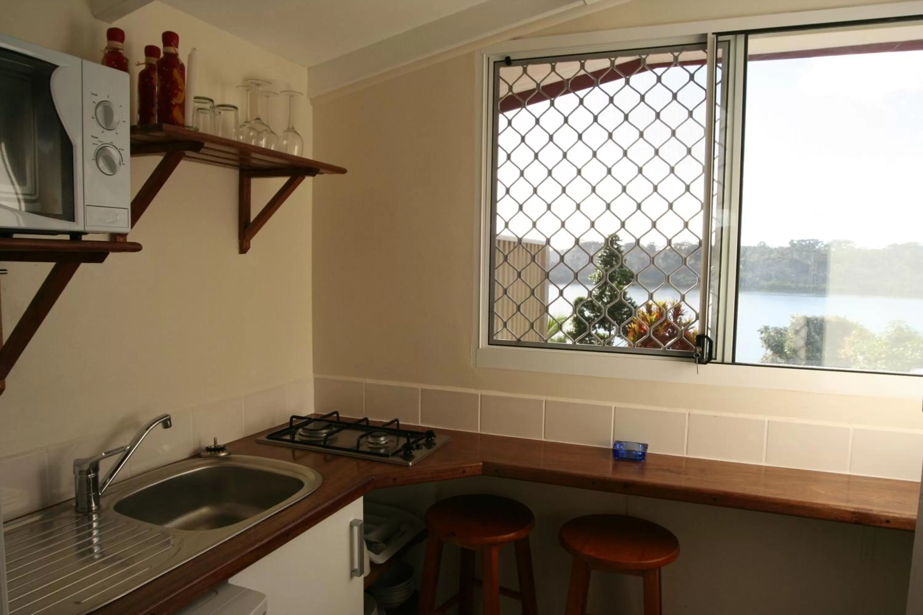 Day in Seachange Lodge