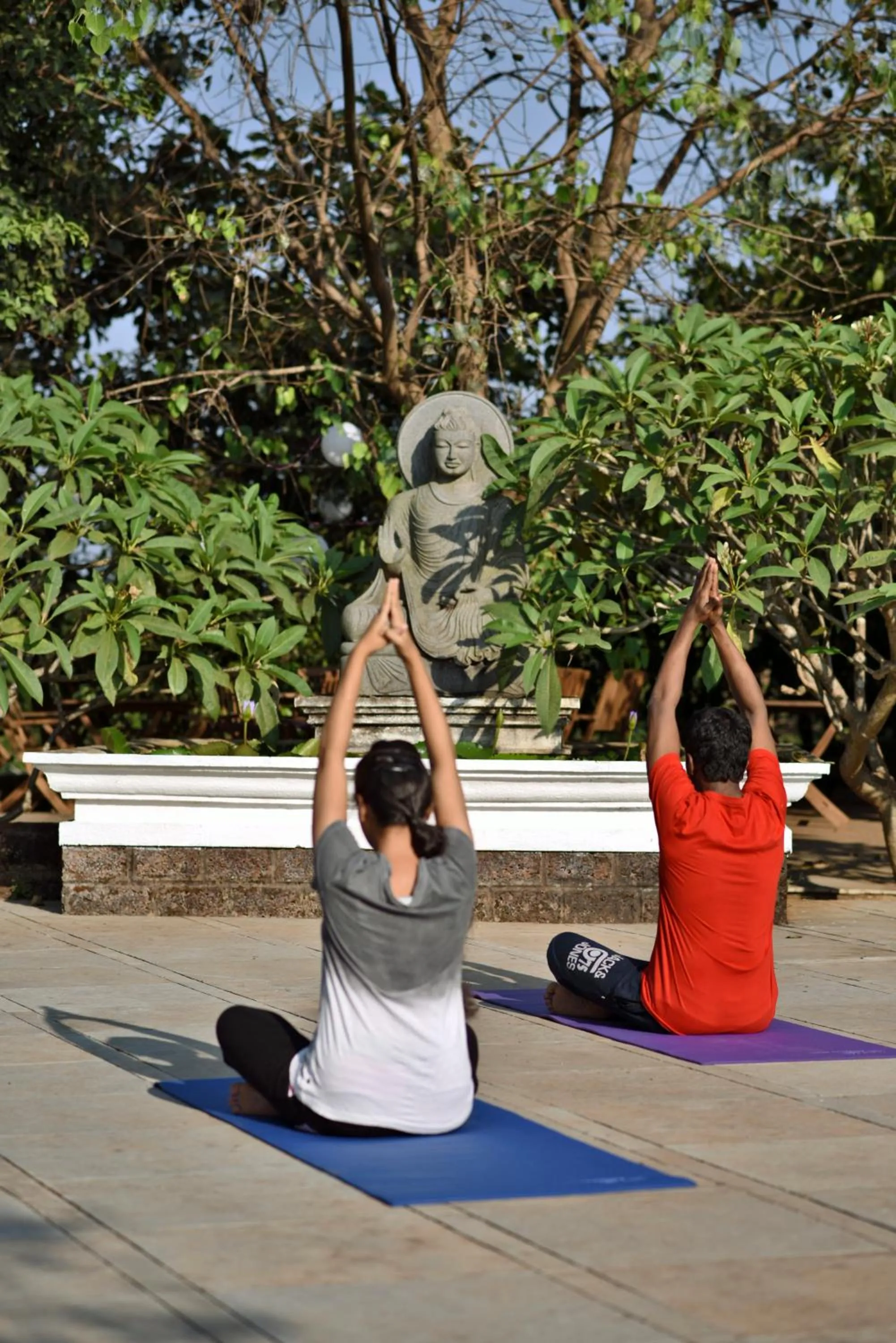 Fitness centre/facilities in The Fern Samali Resort