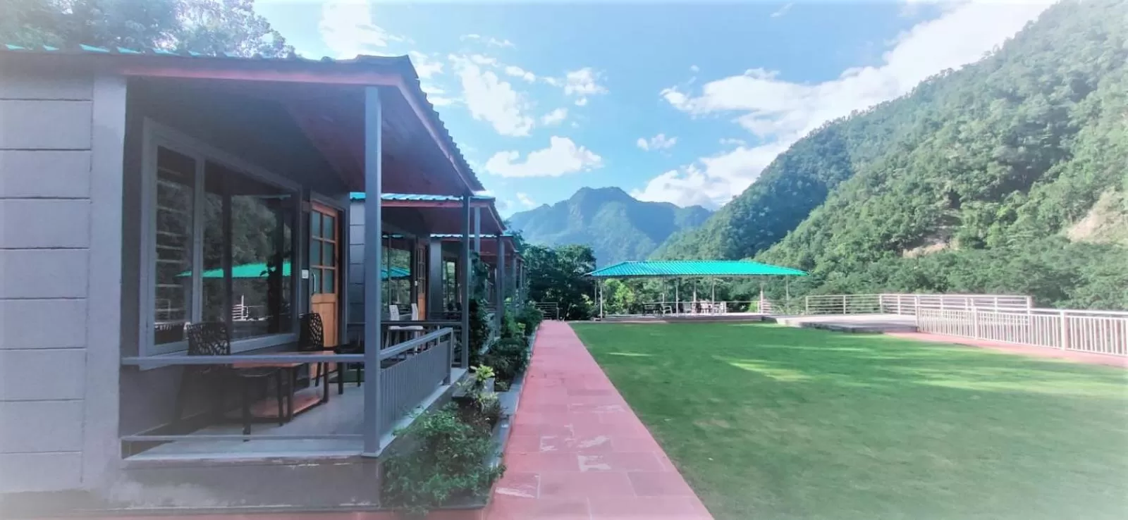 Superior Double Room in Moustache Rishikesh Riverside Resort