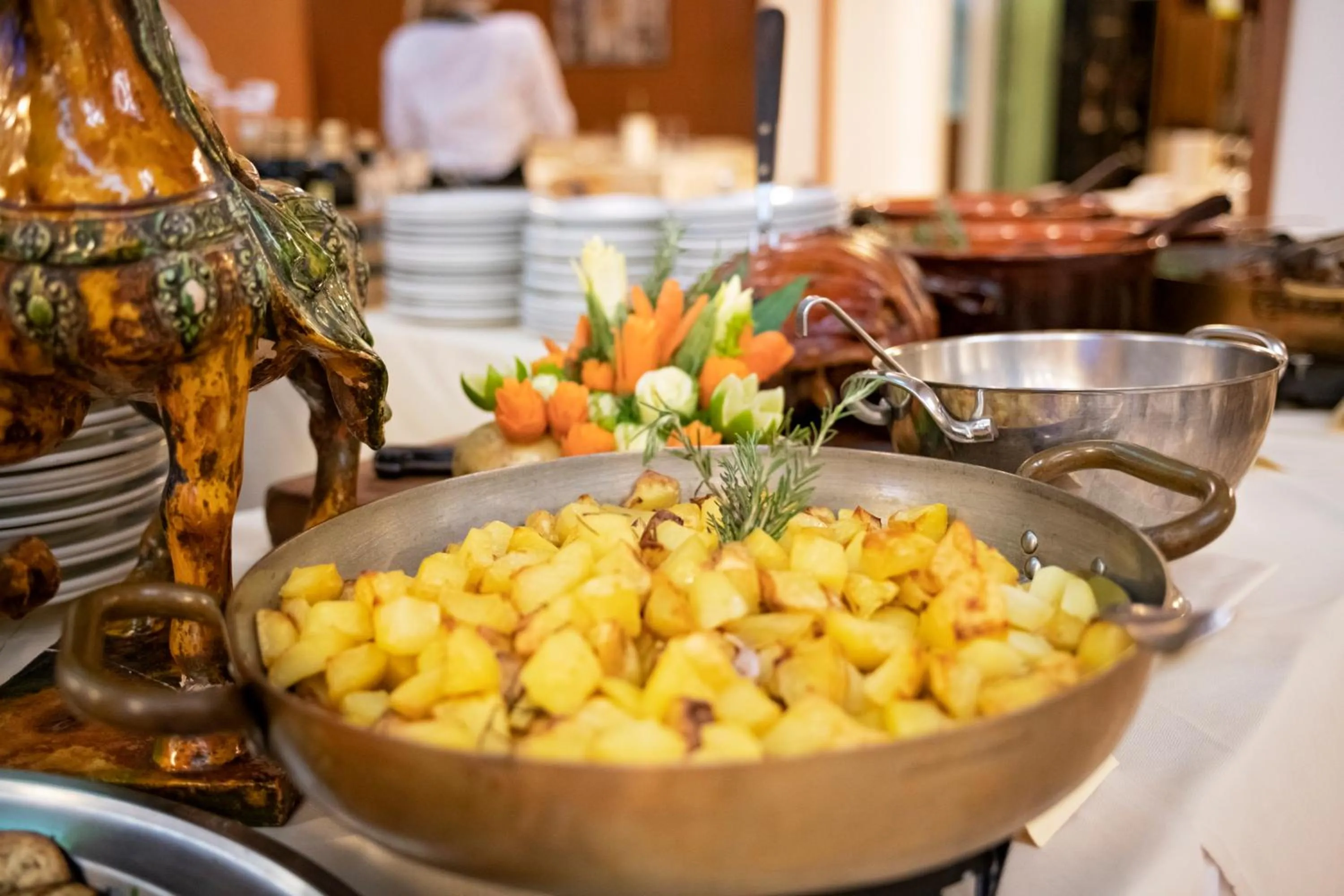 Restaurant/places to eat in Hotel L'Approdo