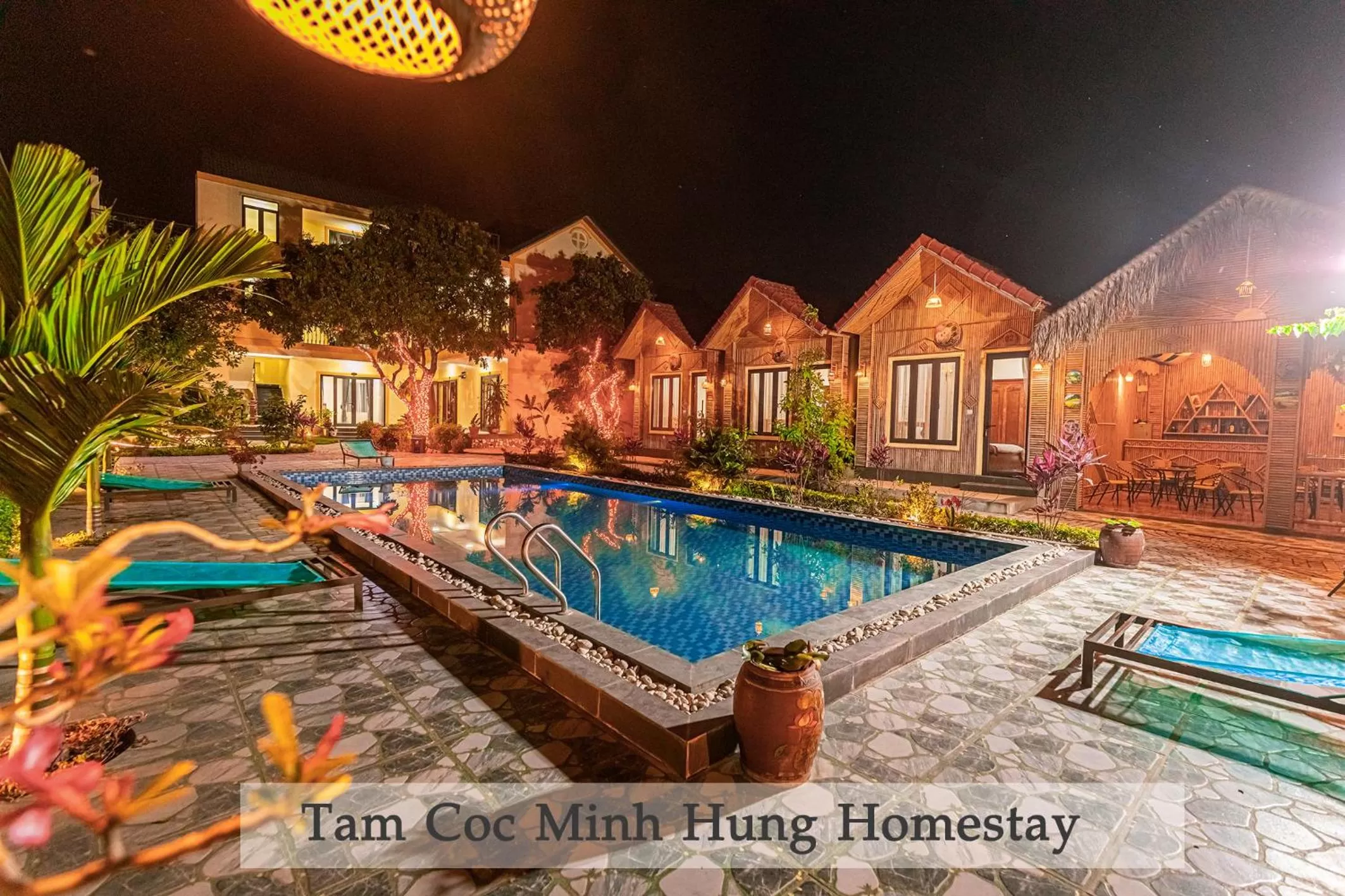 Property building in Tam Coc Minh Hung Homestay
