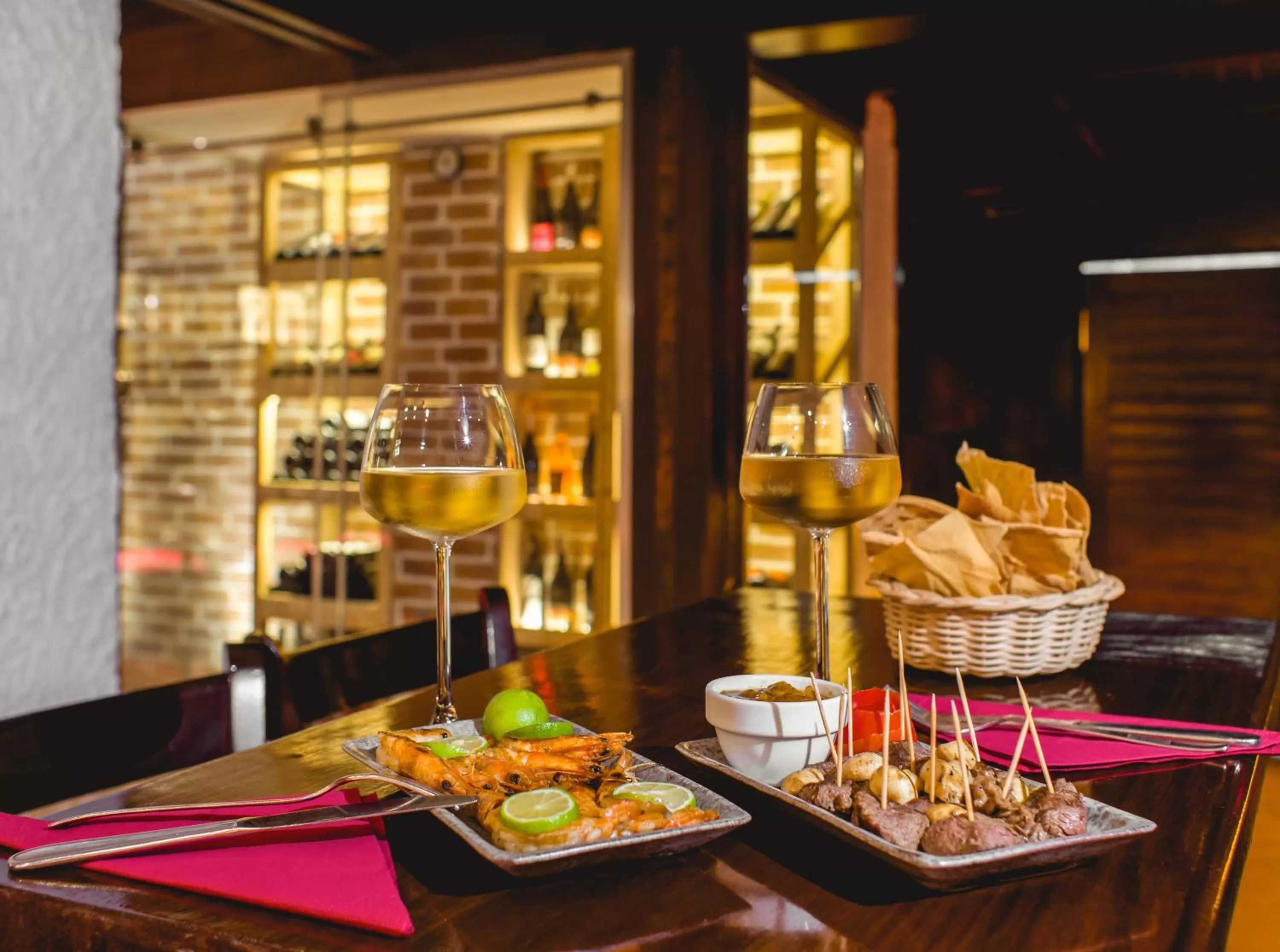 Lounge or bar in The President Hotel Cairo