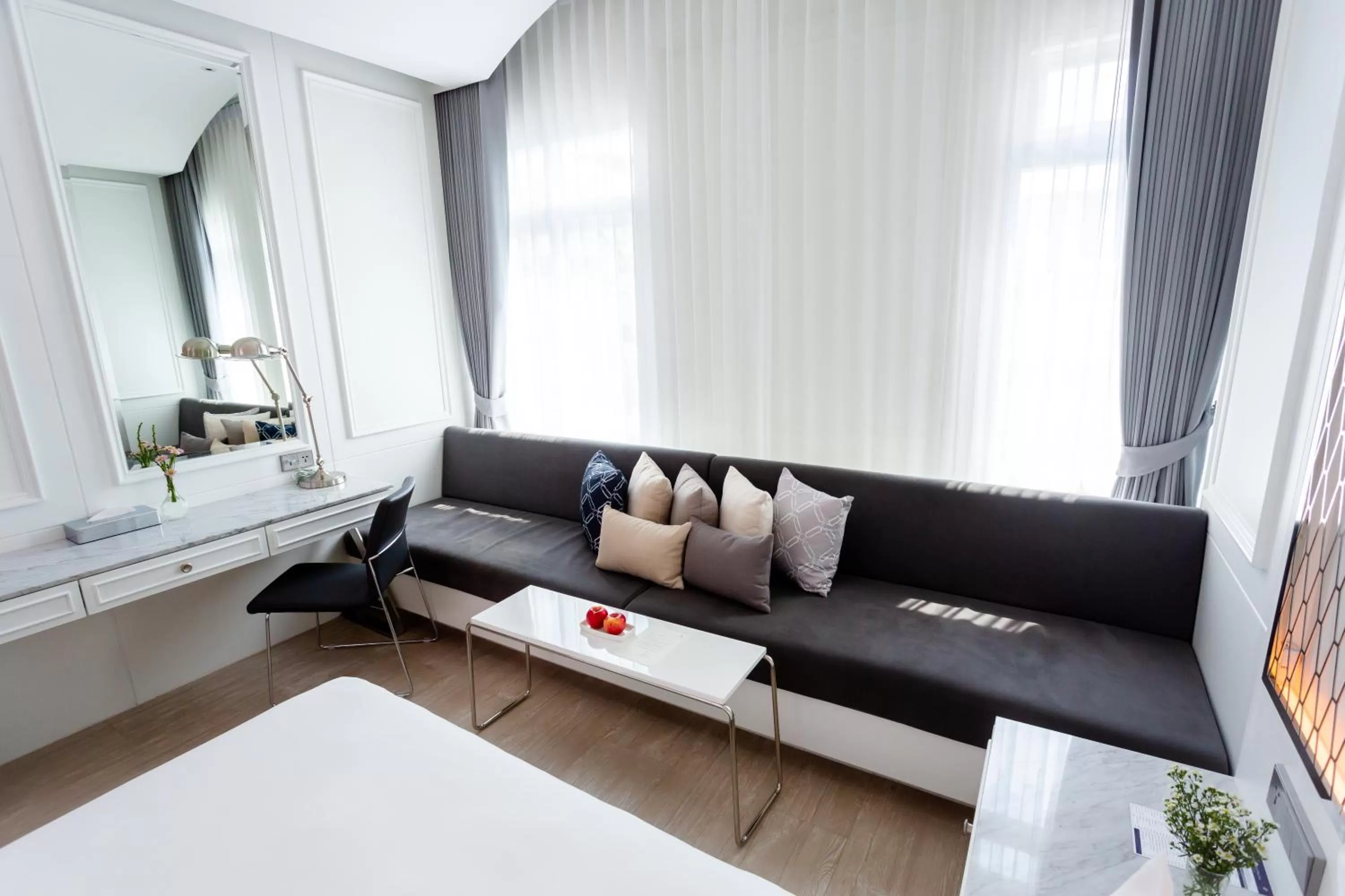 Bed in De Princess Hotel Udonthani