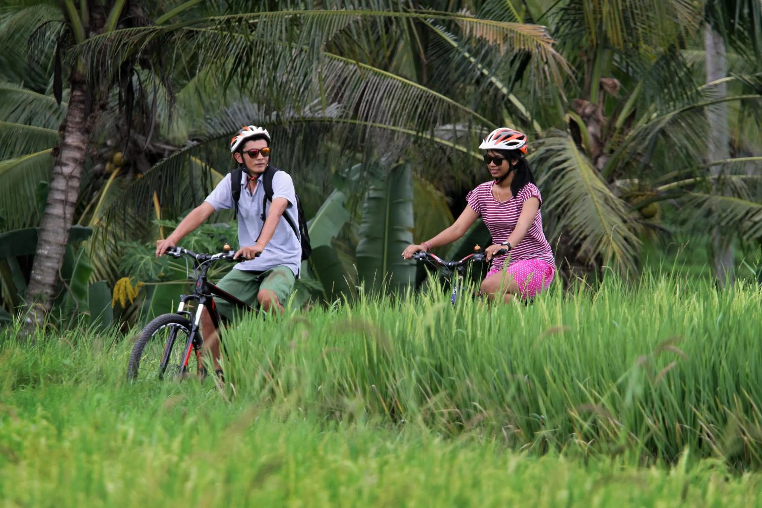 Natural landscape in D'Legon Villas