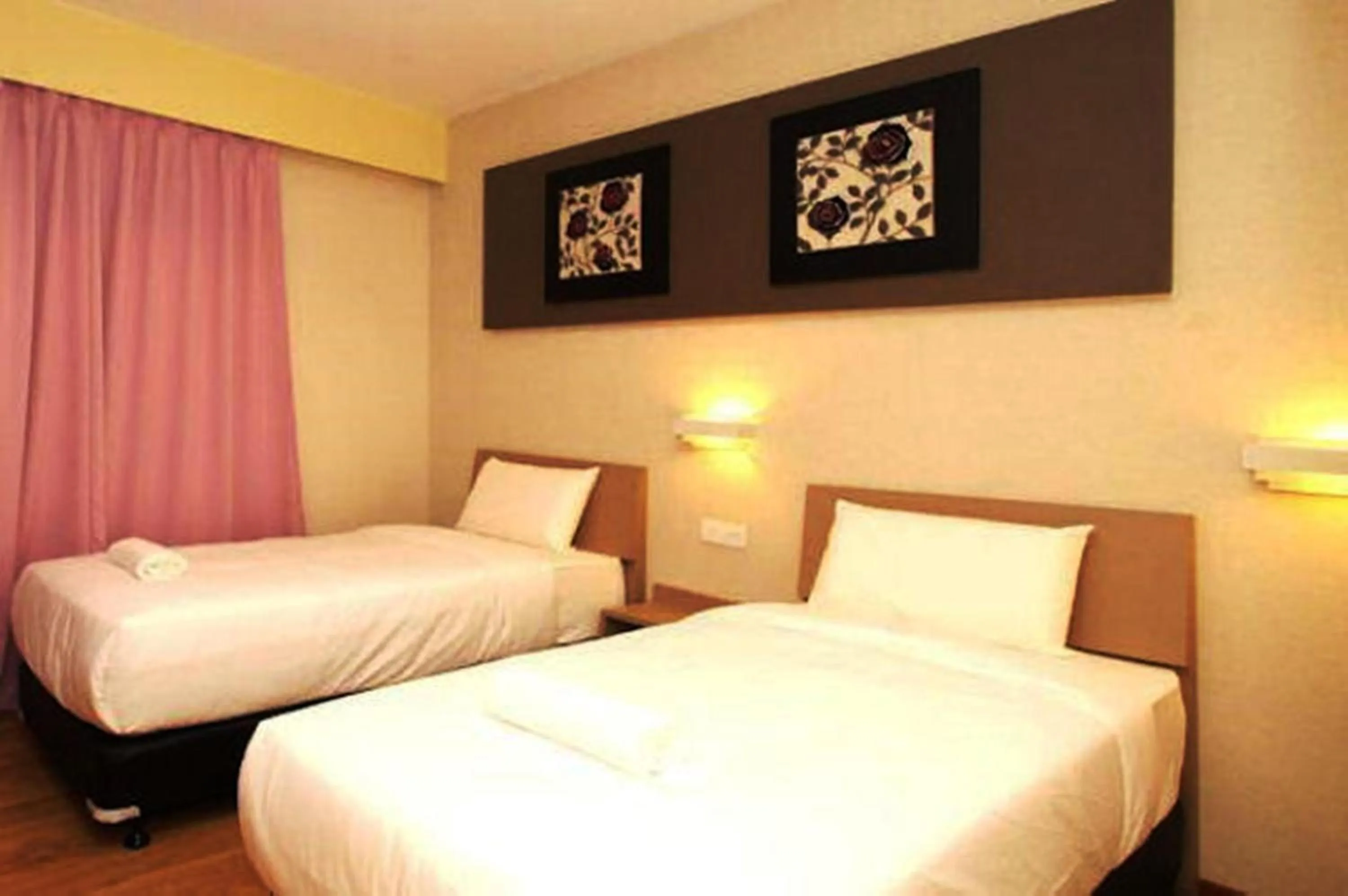 Bed in Ipoh Boutique Hotel