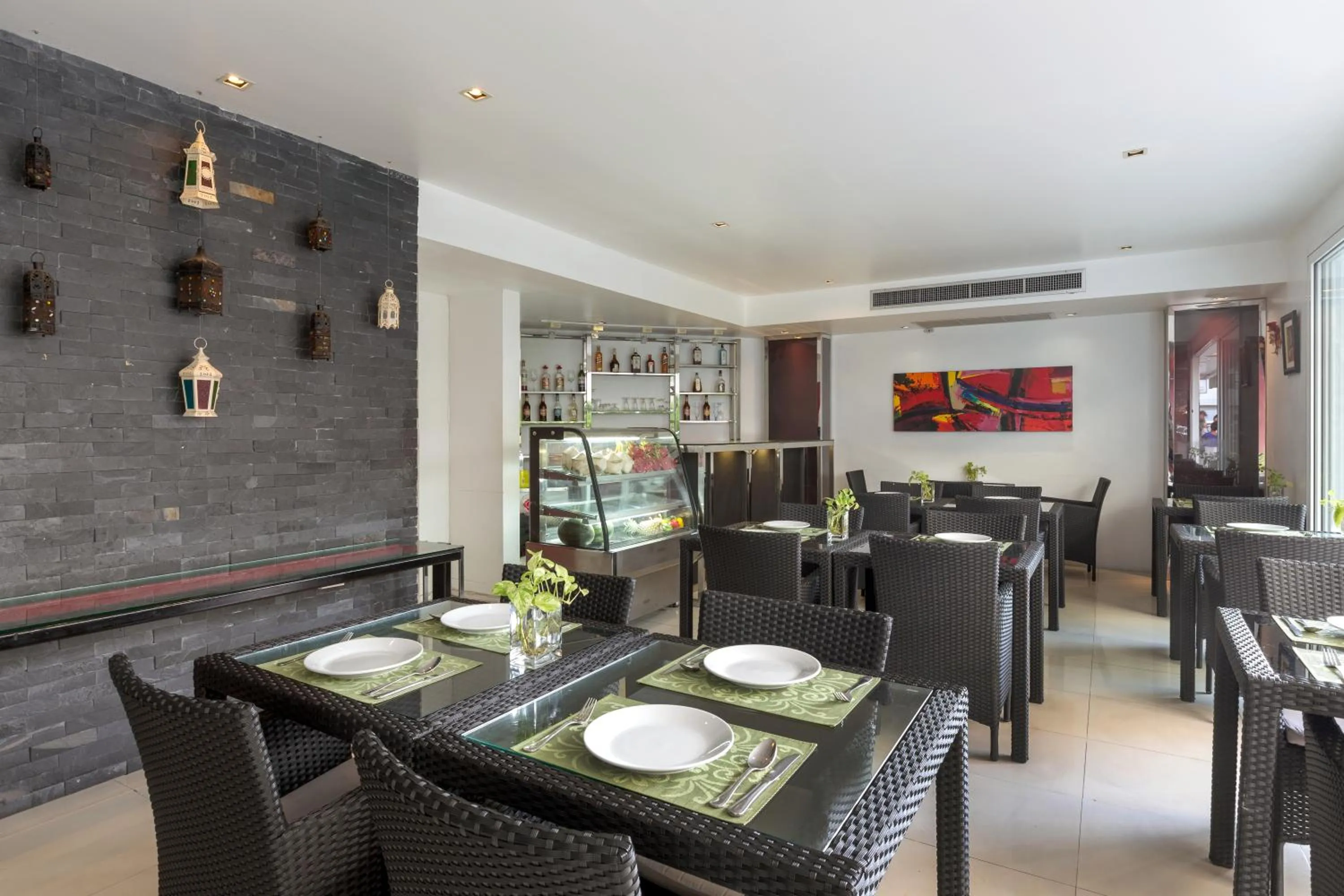 Breakfast in Grand Sunset Hotel Phuket