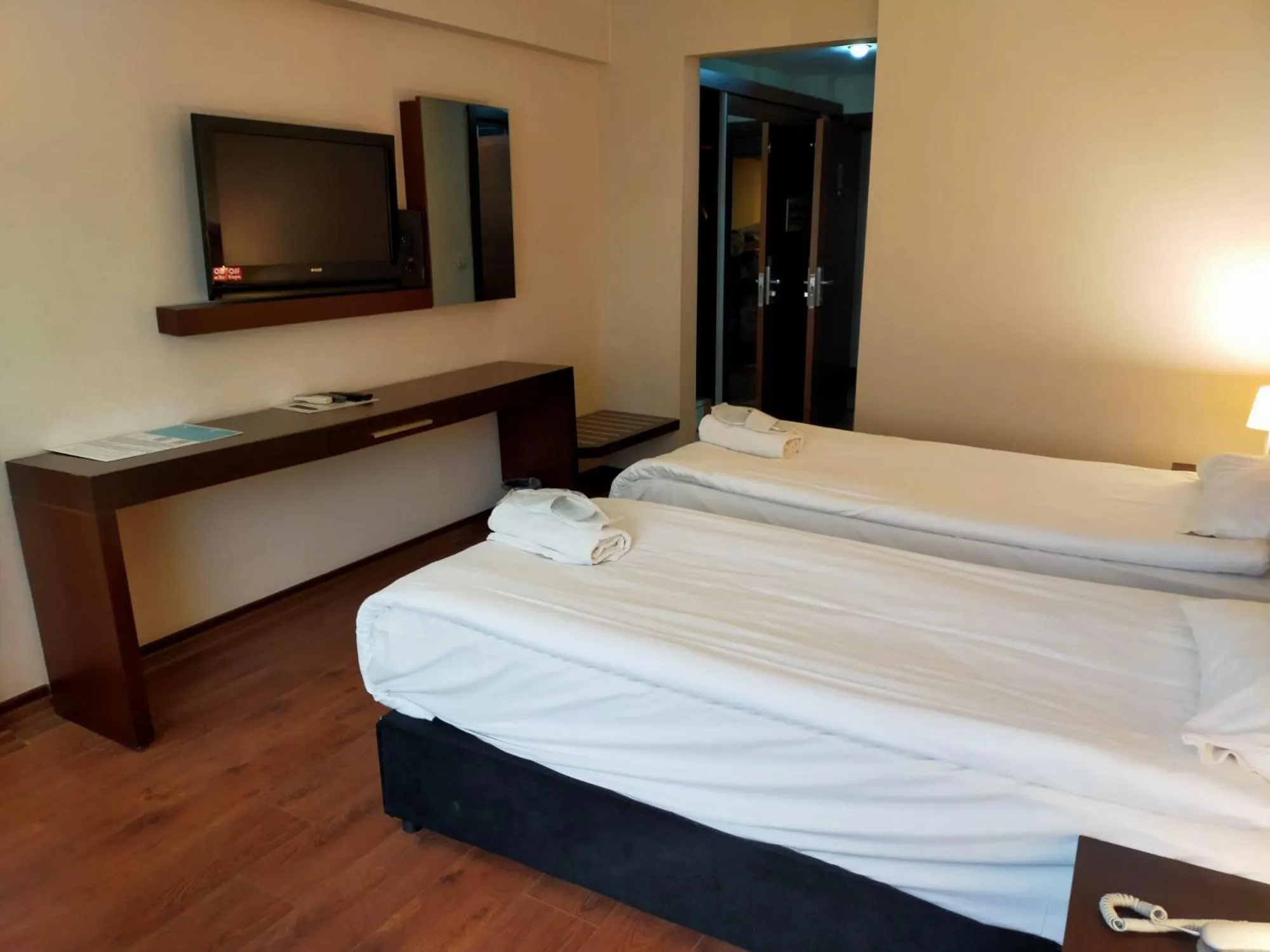 Photo of the whole room, Bed in Tiara Thermal & SPA Hotel