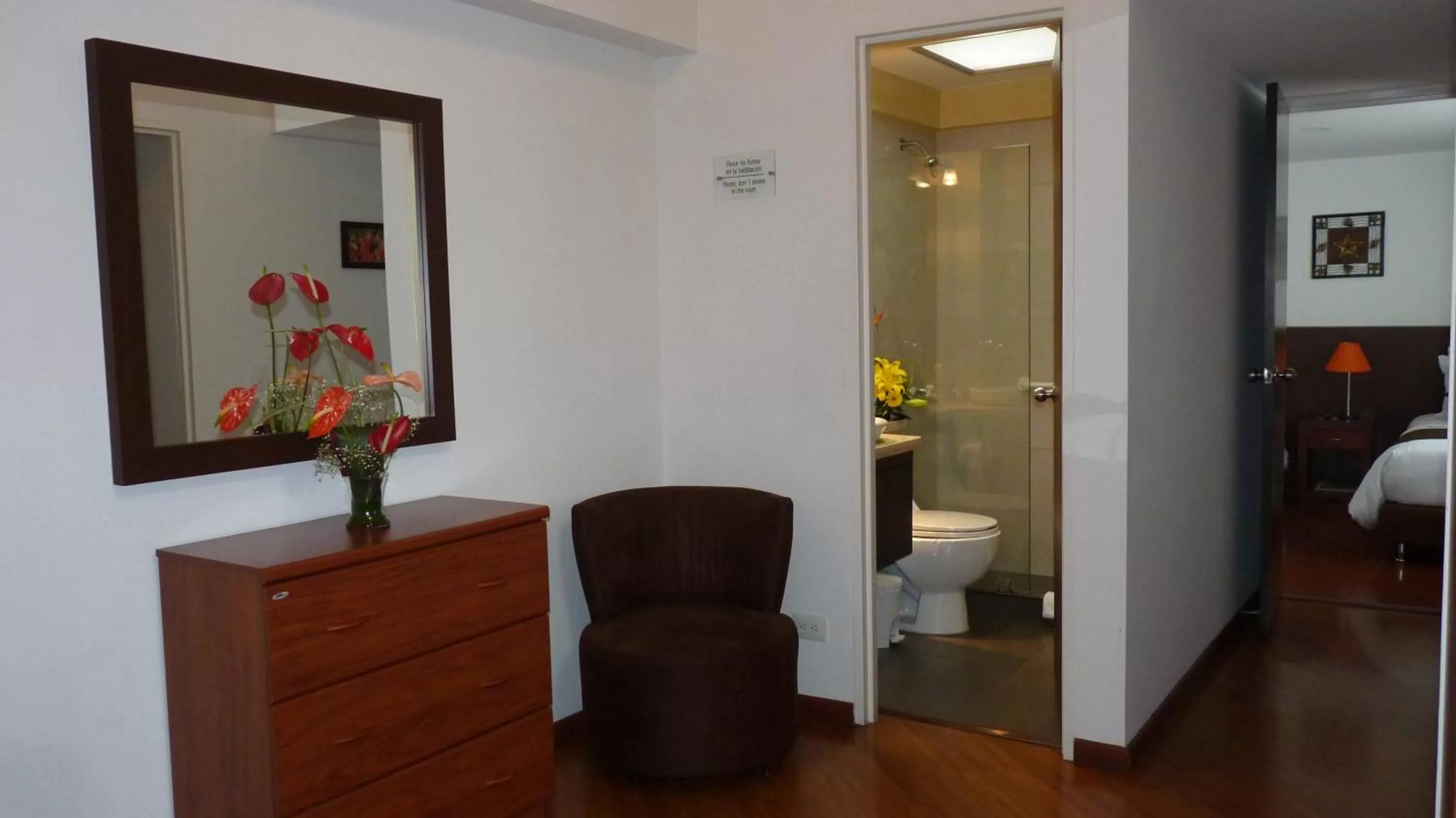 Living room in Hotel Casa Galvez