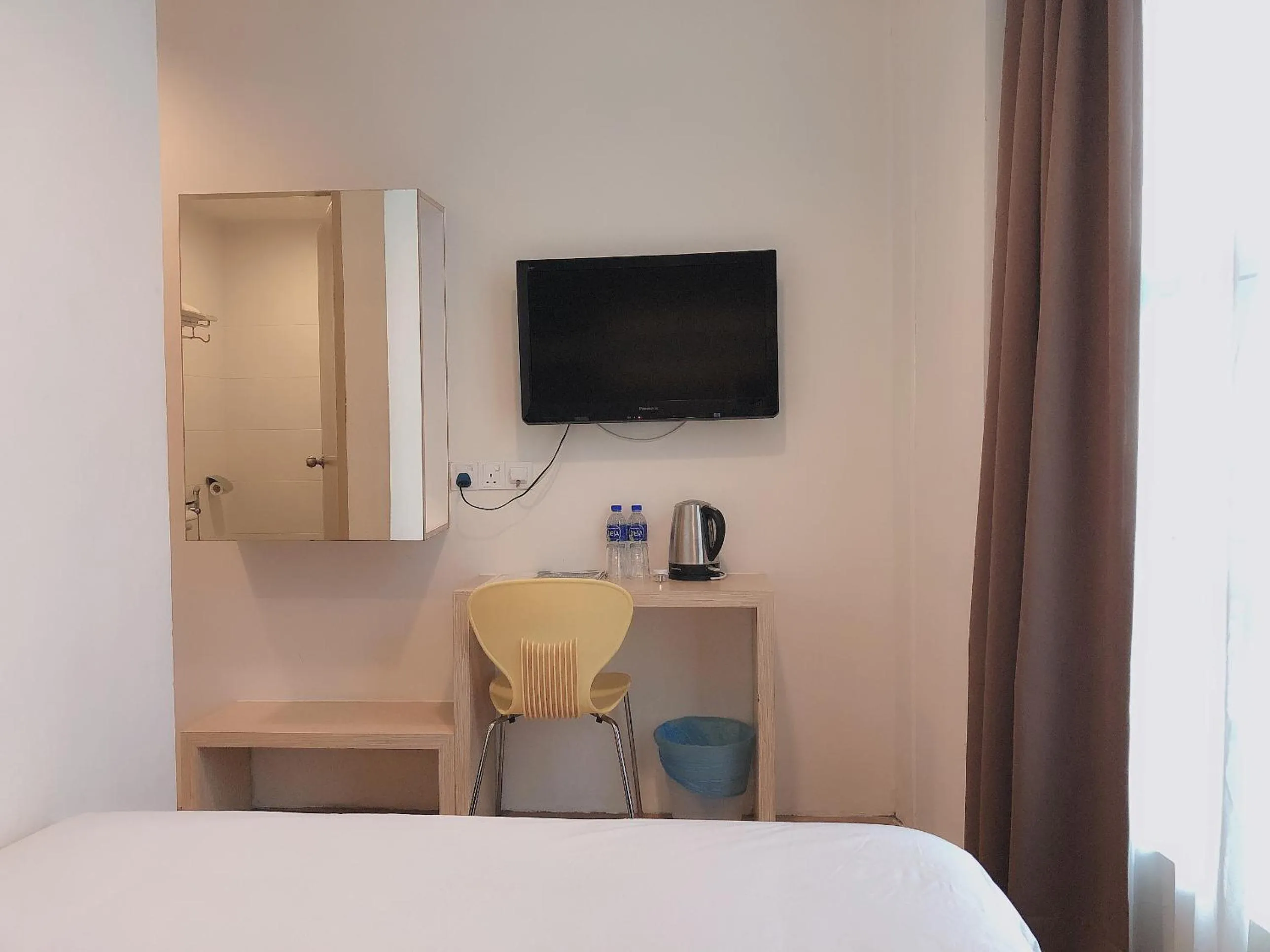 Bed in Tras Mutiara Hotel Bentong