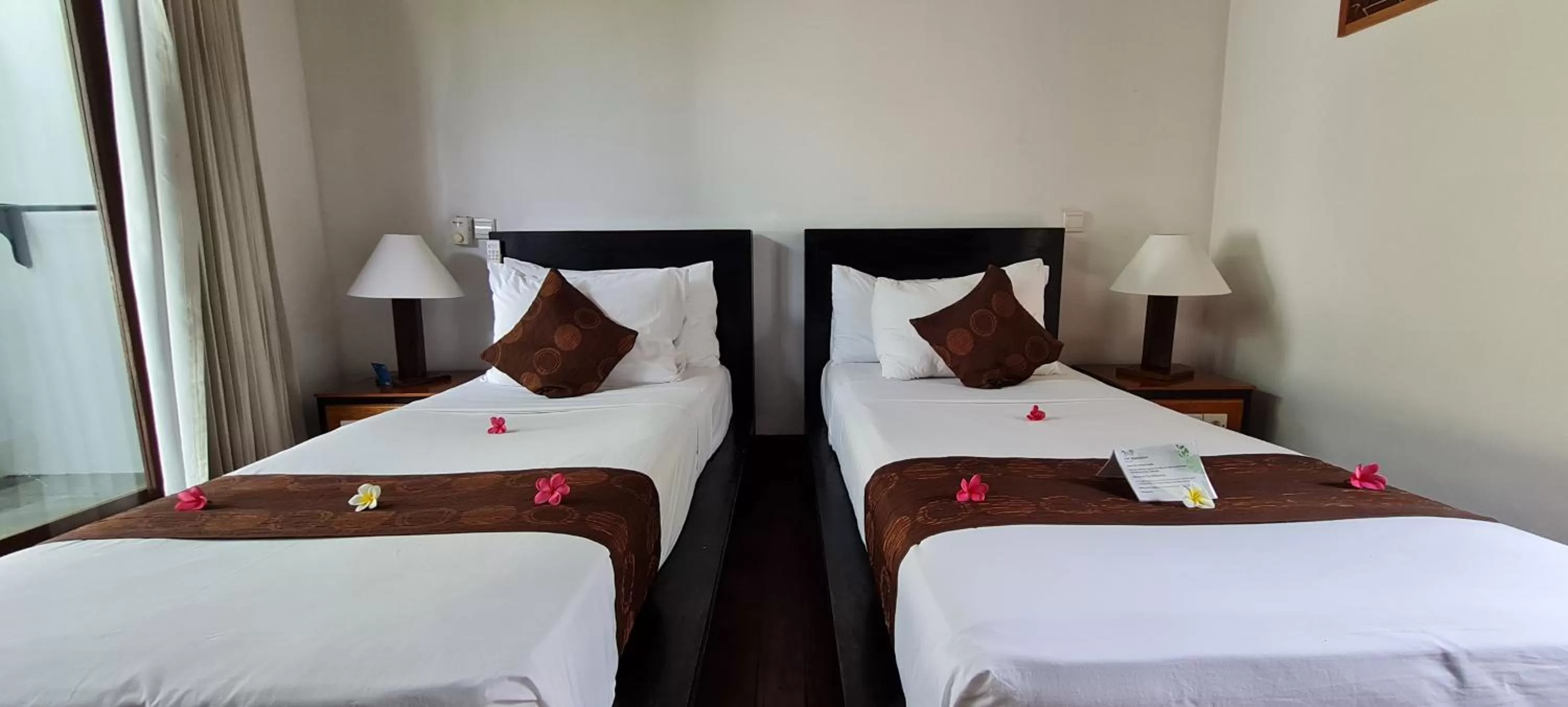 Bedroom, Bed in The Trawangan Resort