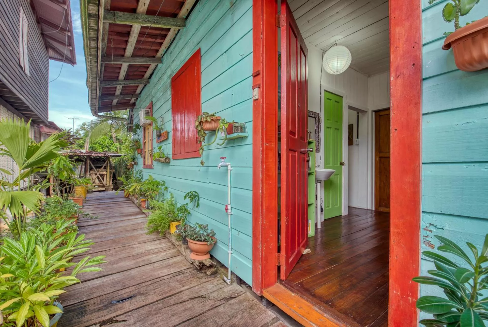 Facade/entrance in Saigon Bay Bed & Breakfast