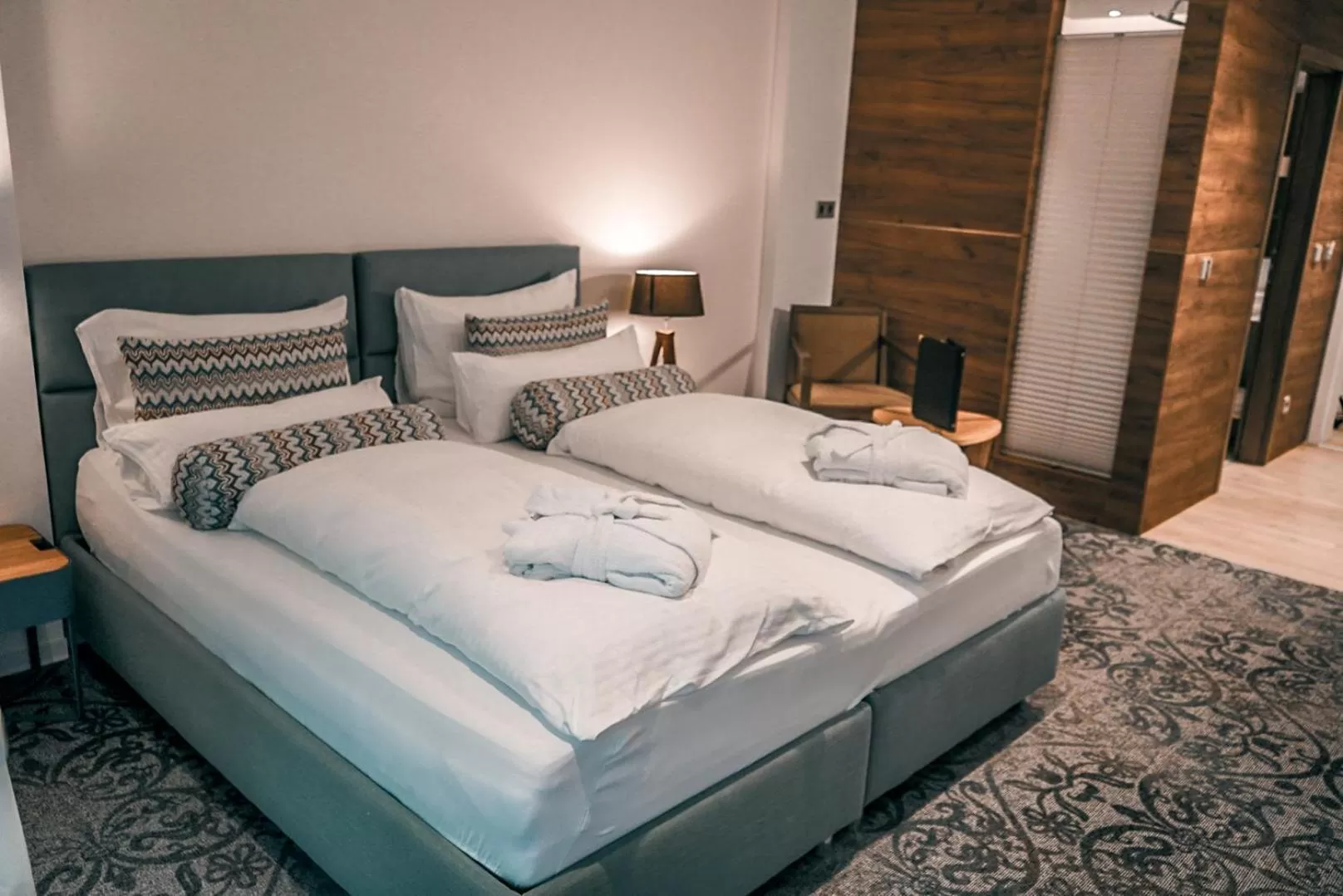 Photo of the whole room, Bed in Parkhotel Residenz