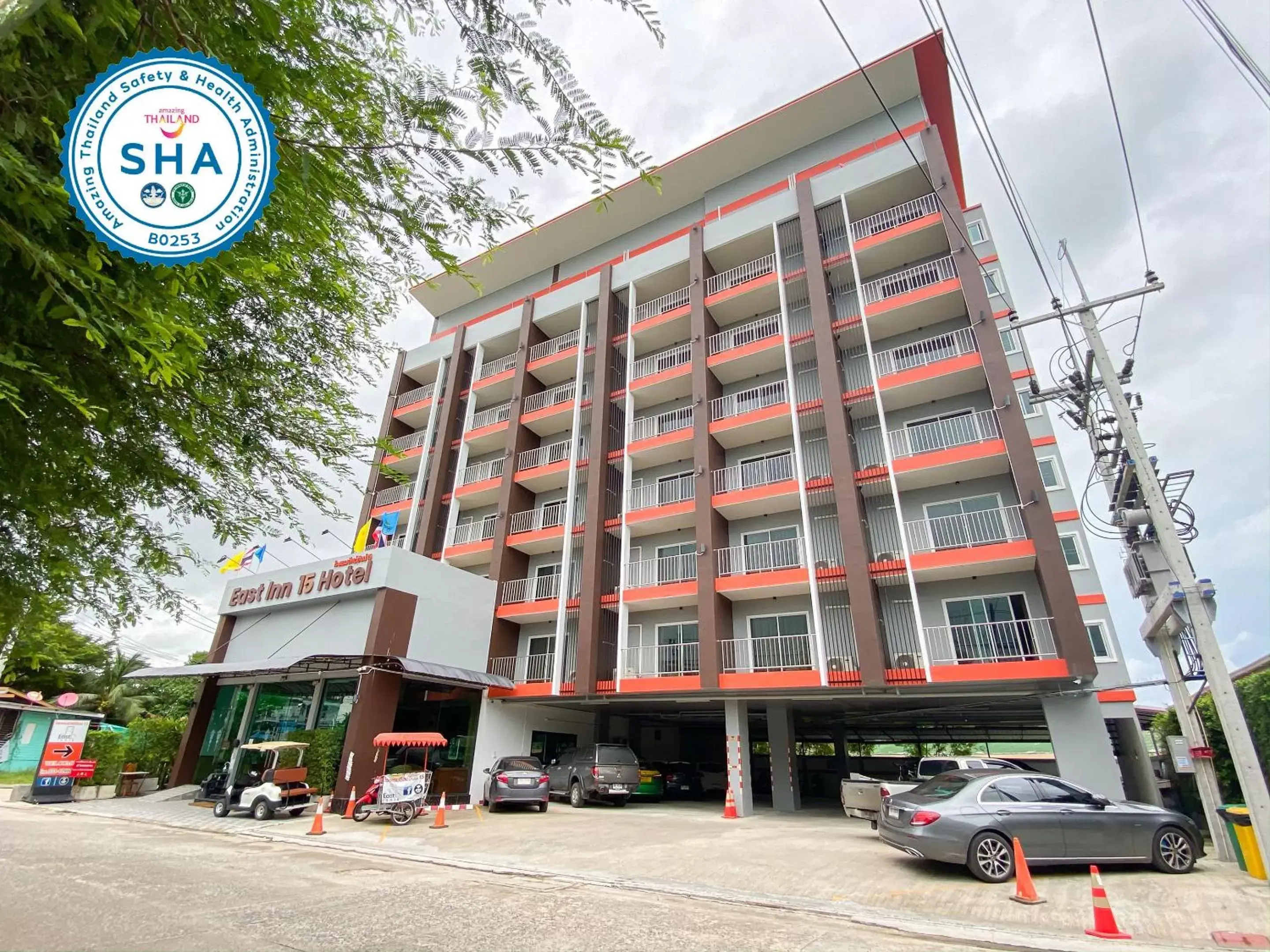 East Inn 15 Rayong - SHA Certified East Inn 15 Rayong - SHA Certified