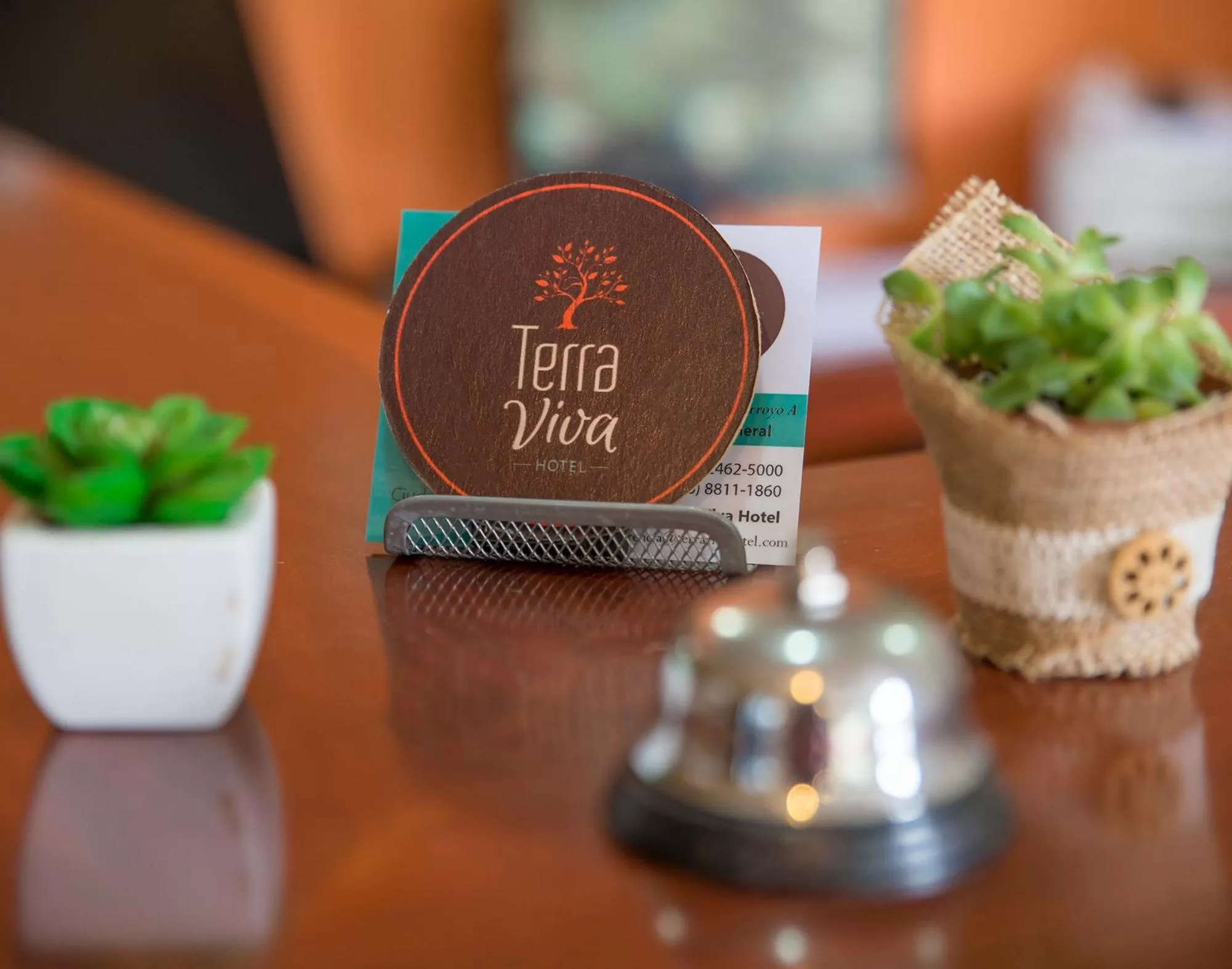 Property logo or sign in Hotel Terra Viva