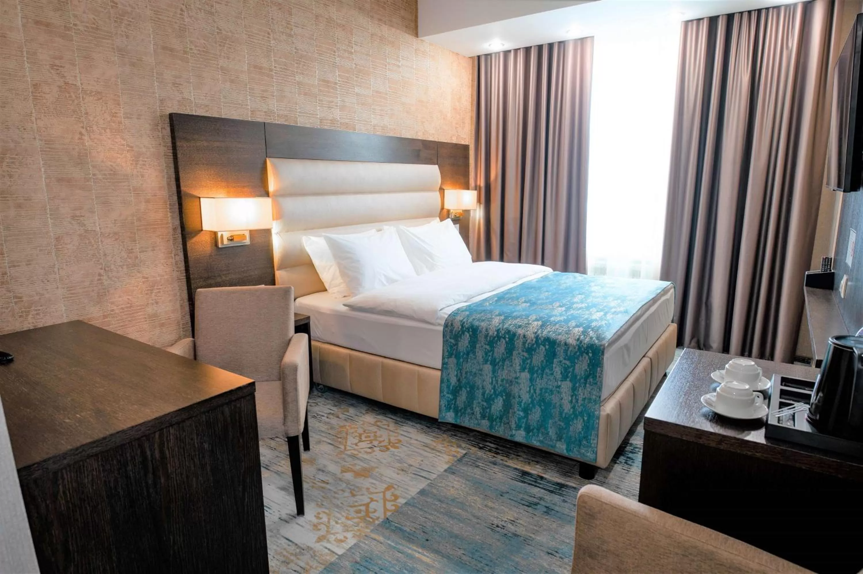 Bedroom, Bed in Best Western Plus Oskemen