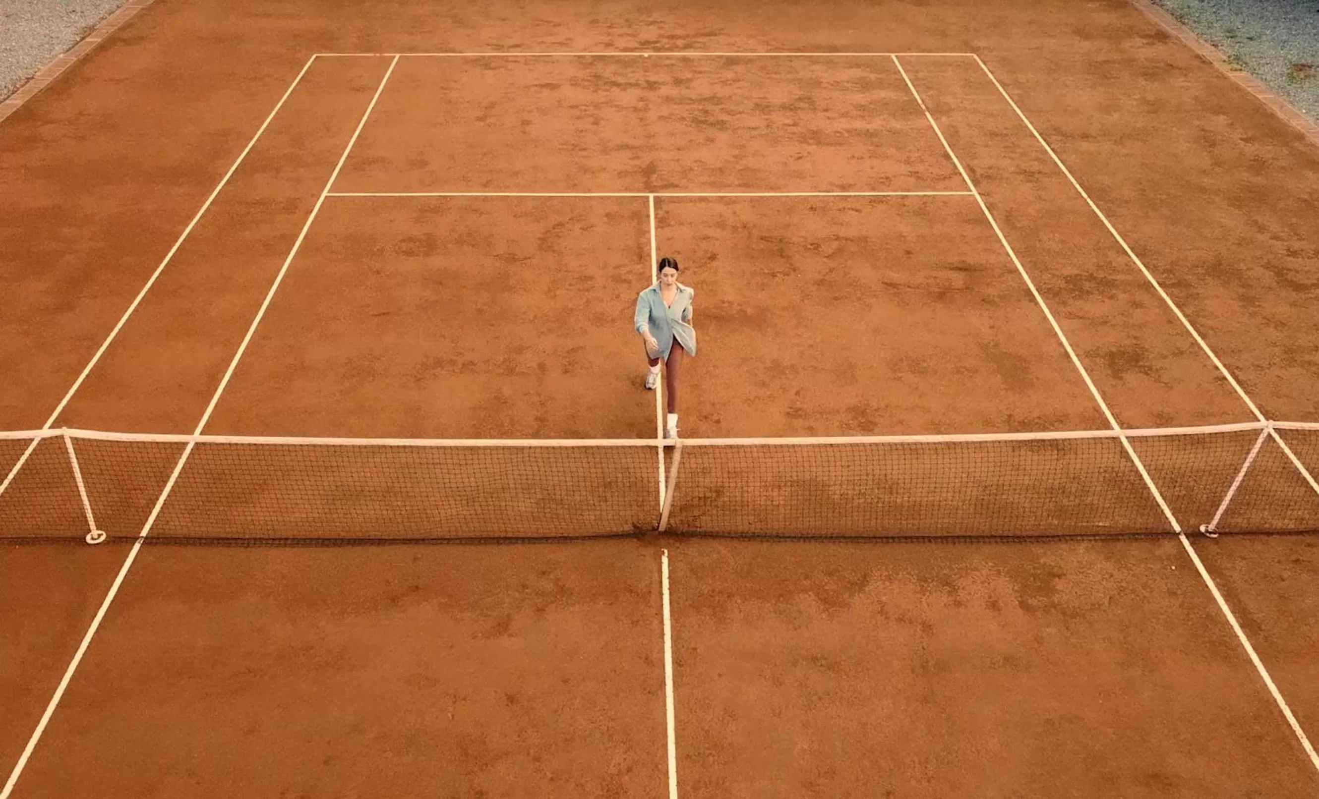 Tennis court in Vichy Célestins Spa Hôtel Casablanca