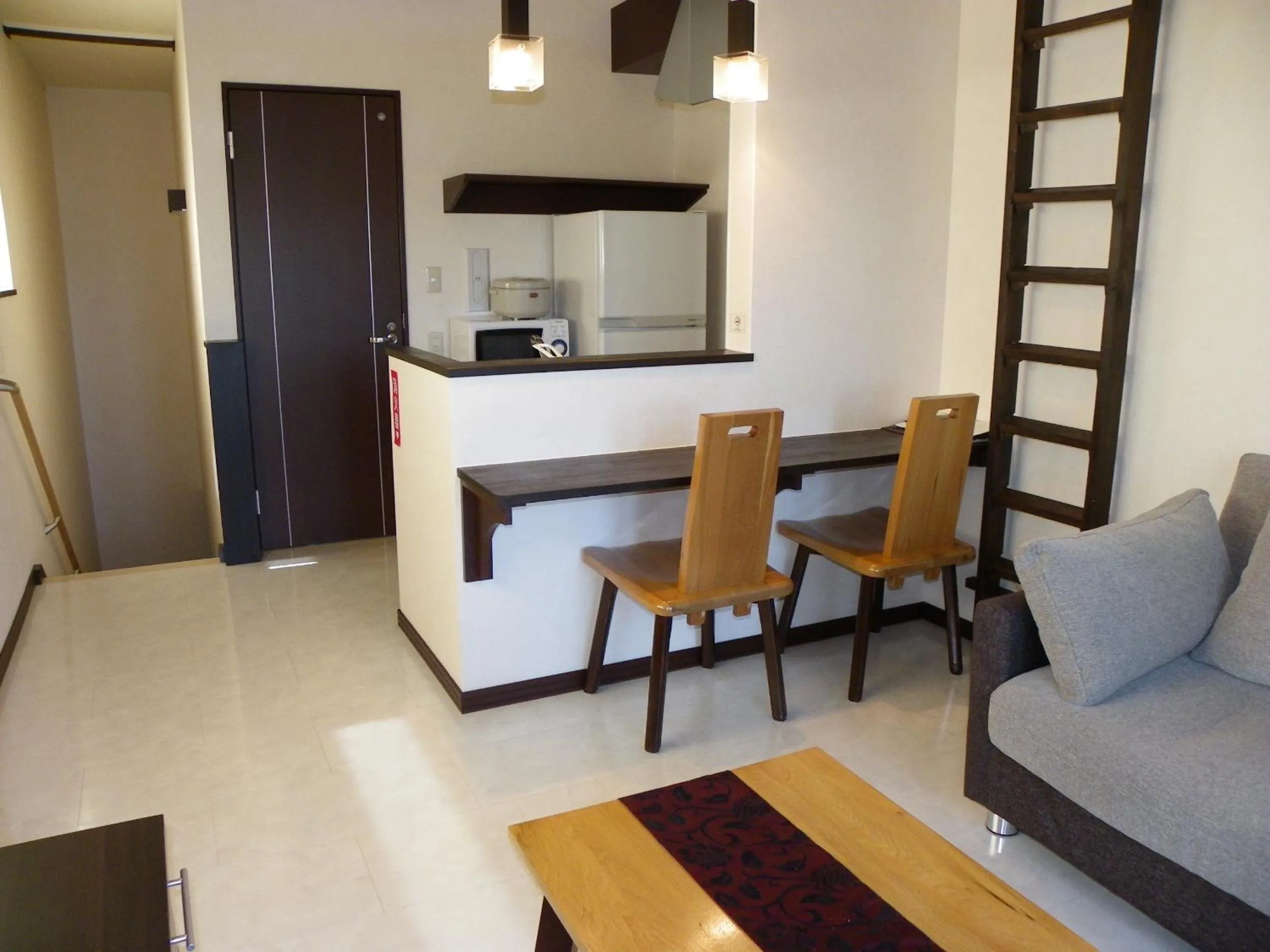 Dining area in Chalet Fuyuri