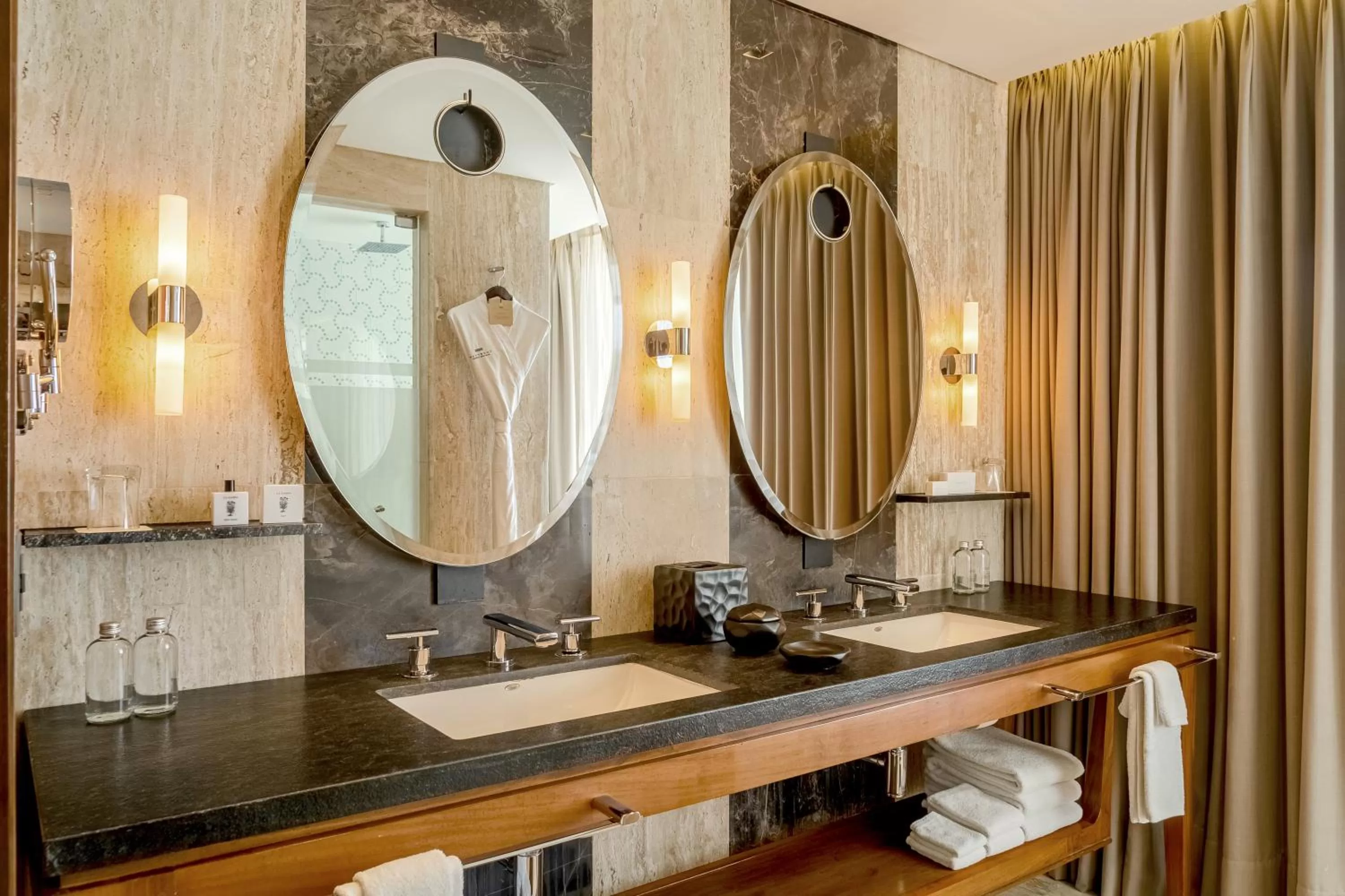 Bathroom in Thompson Playa del Carmen Beach House, part of Hyatt