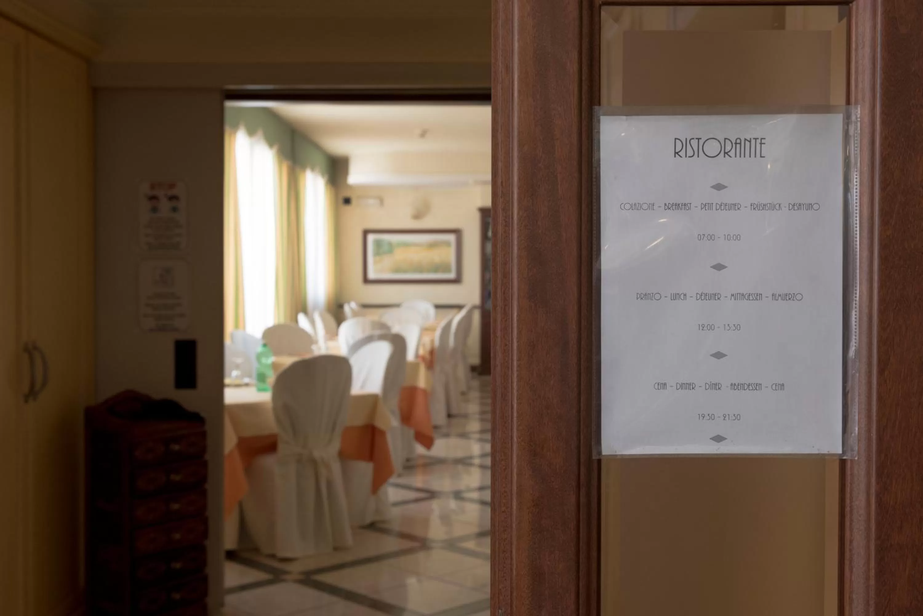 Living room in Hotel Stella 2000