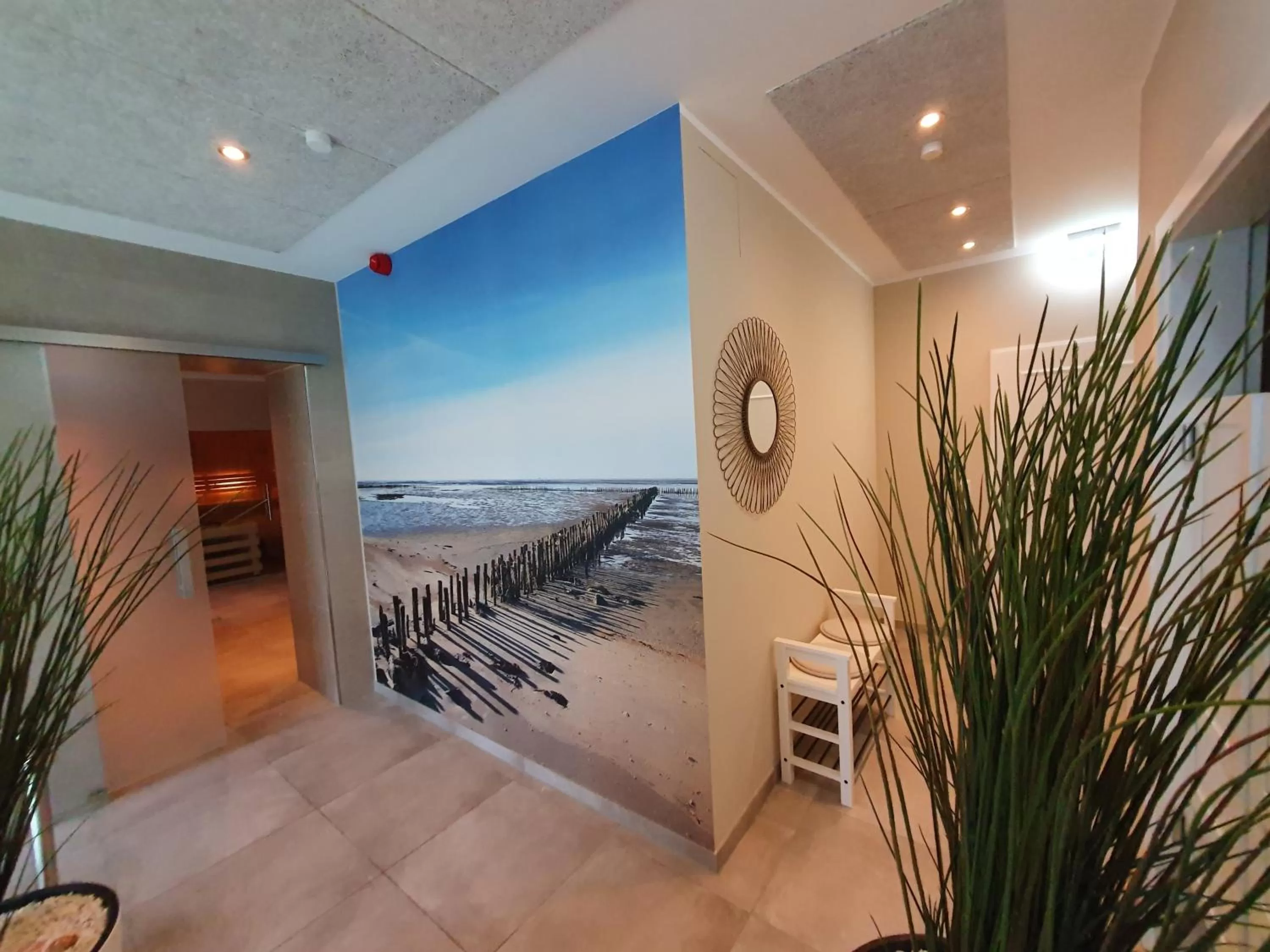 Spa and wellness centre/facilities in Hotel Friesische Wehde