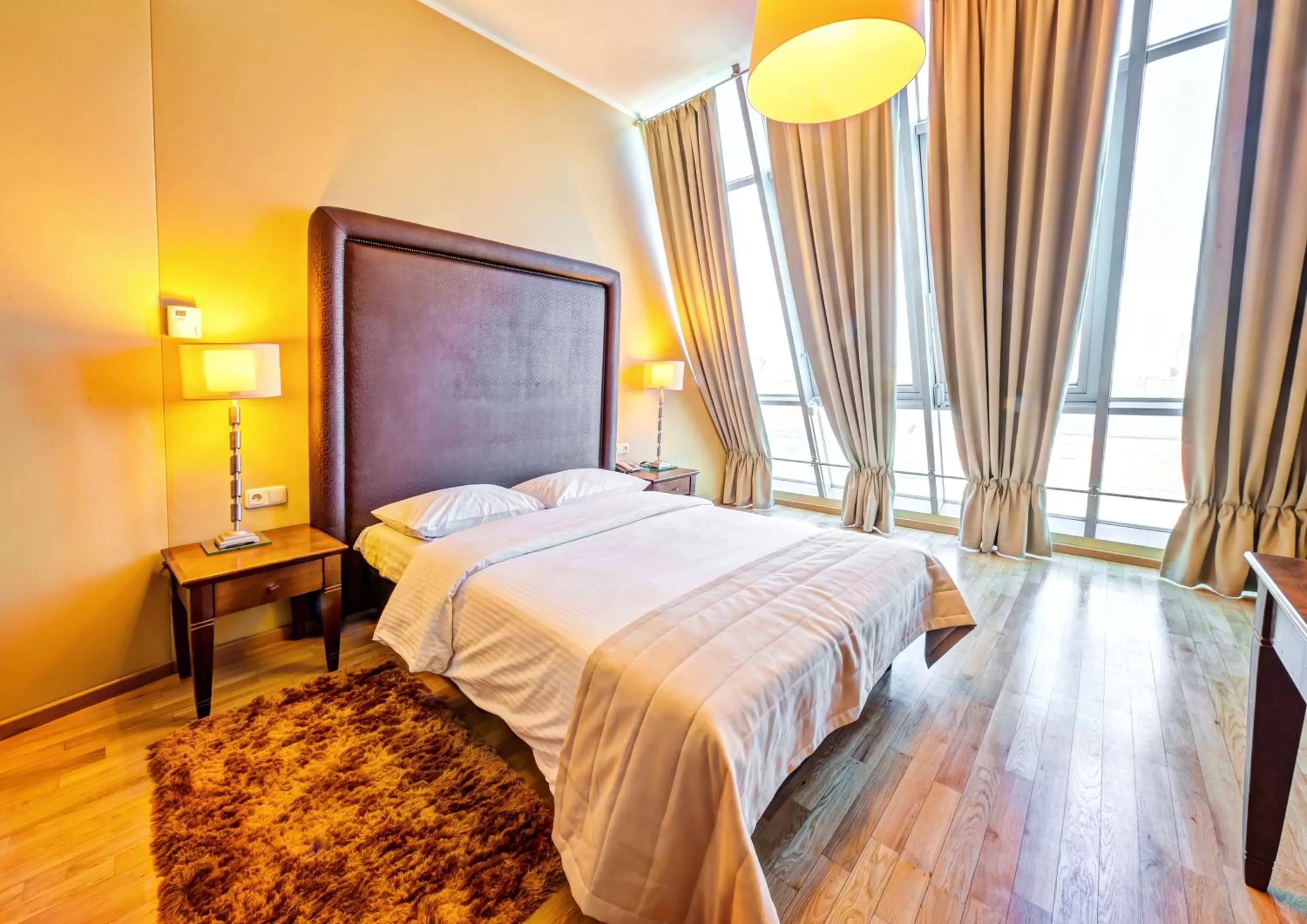 Bed in Don Prestige Residence