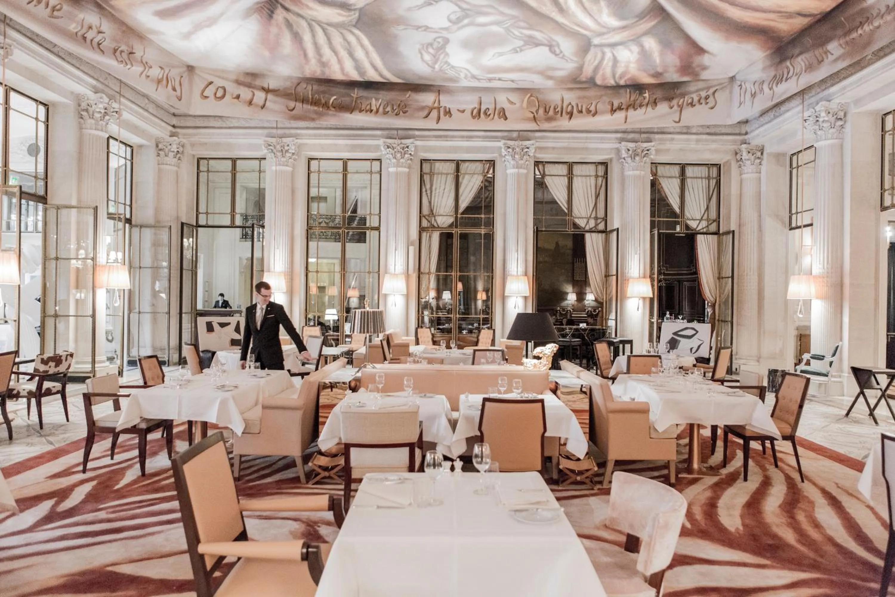 Restaurant/places to eat in Le Meurice – Dorchester Collection