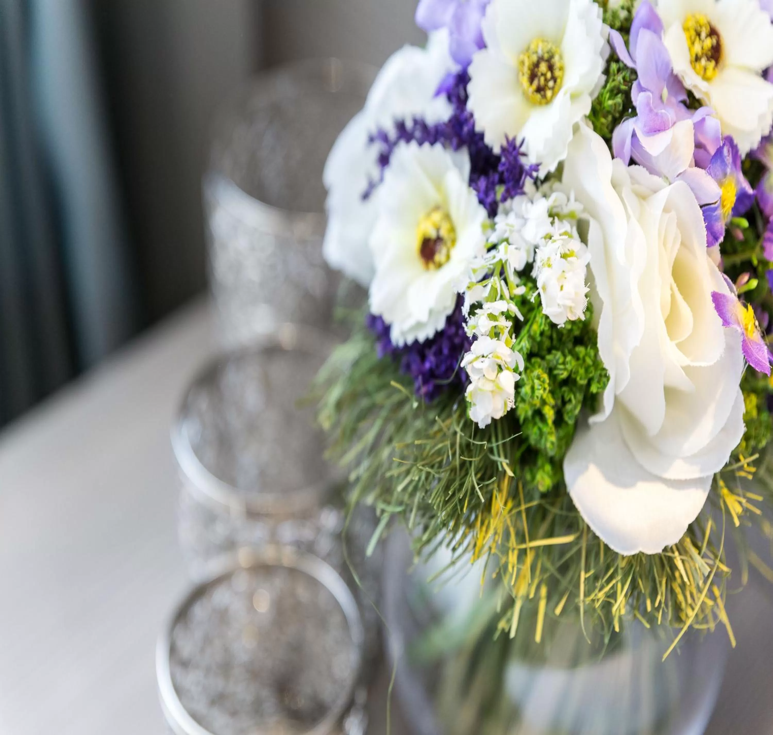 Decorative detail in The Lion & Key Hotel