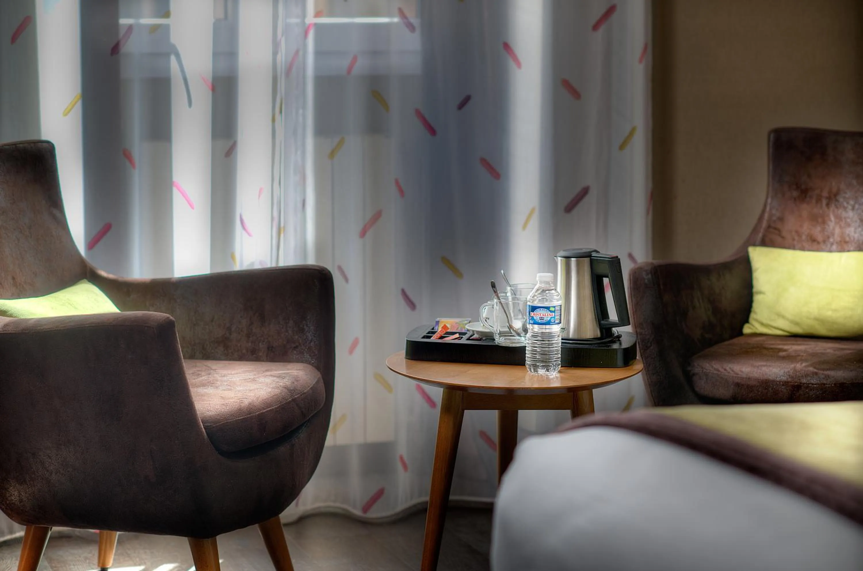 Seating area in Best Western Plus Nice Cosy Hotel