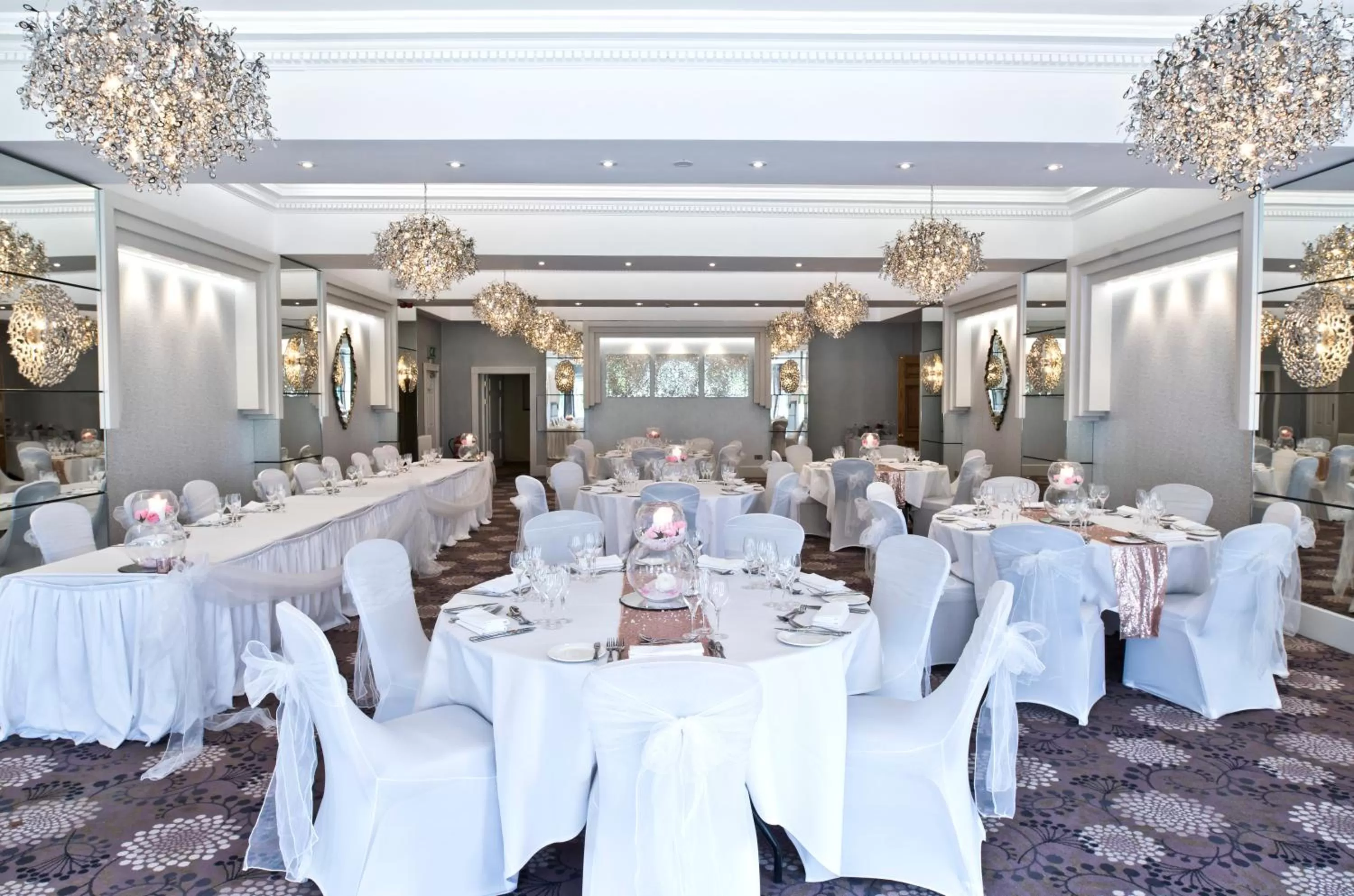 Banquet/Function facilities in Thornton Hall Hotel & Spa