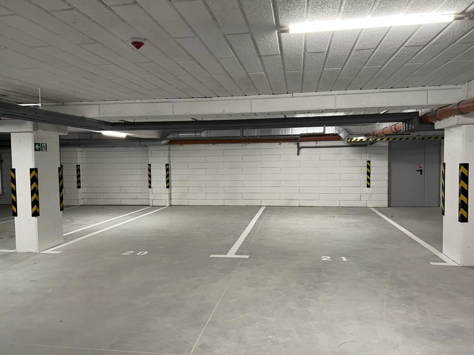 Parking in FACTORY RESORT wellness & spa