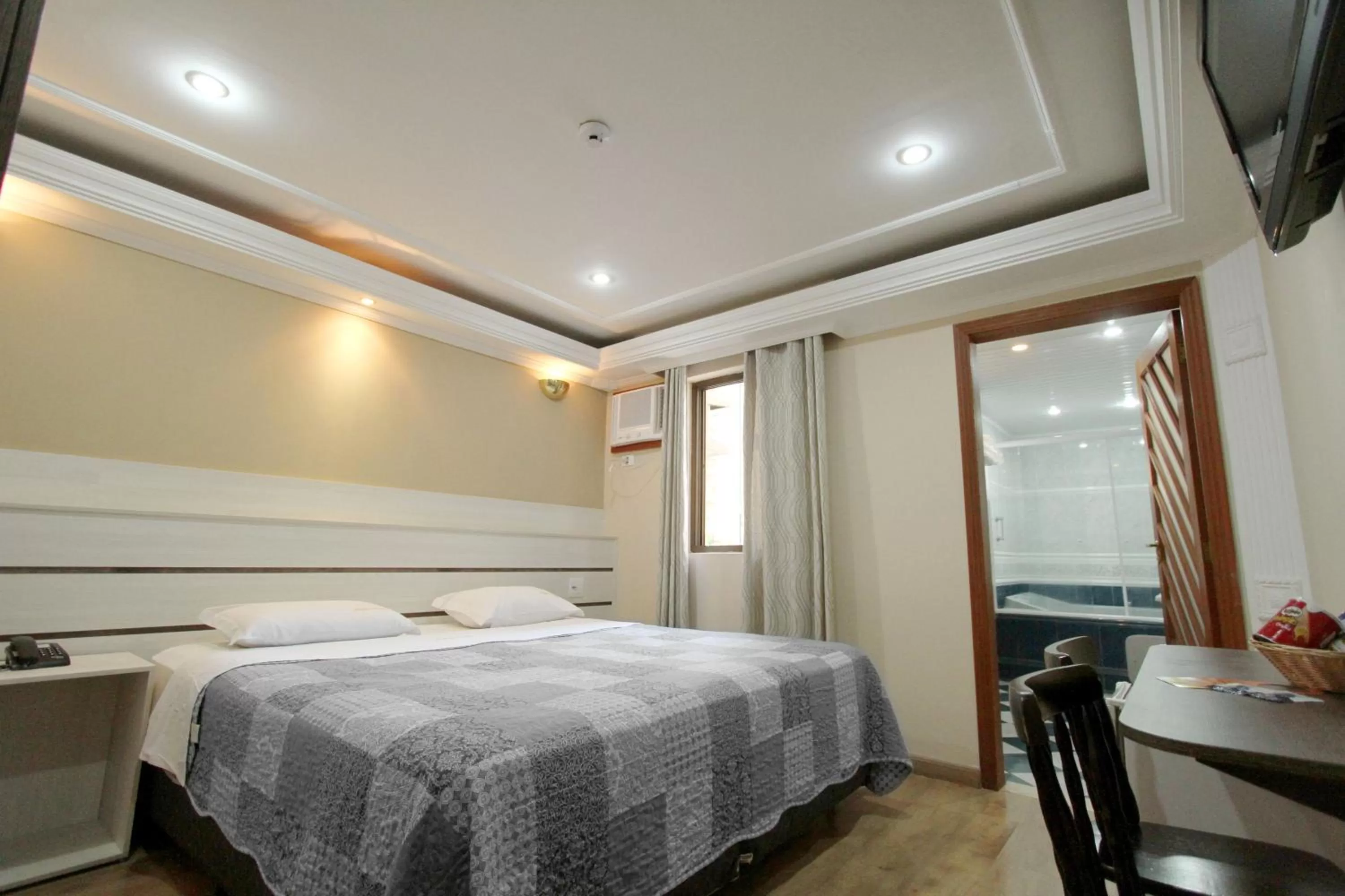 Bedroom, Bed in Gran Chevalier Hotel