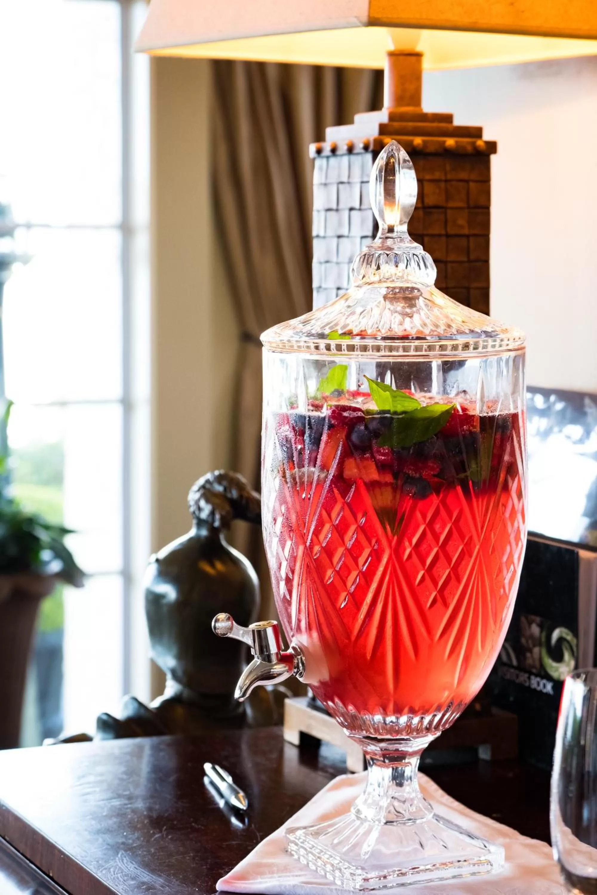 Drinks in On The Point - Lake Rotorua