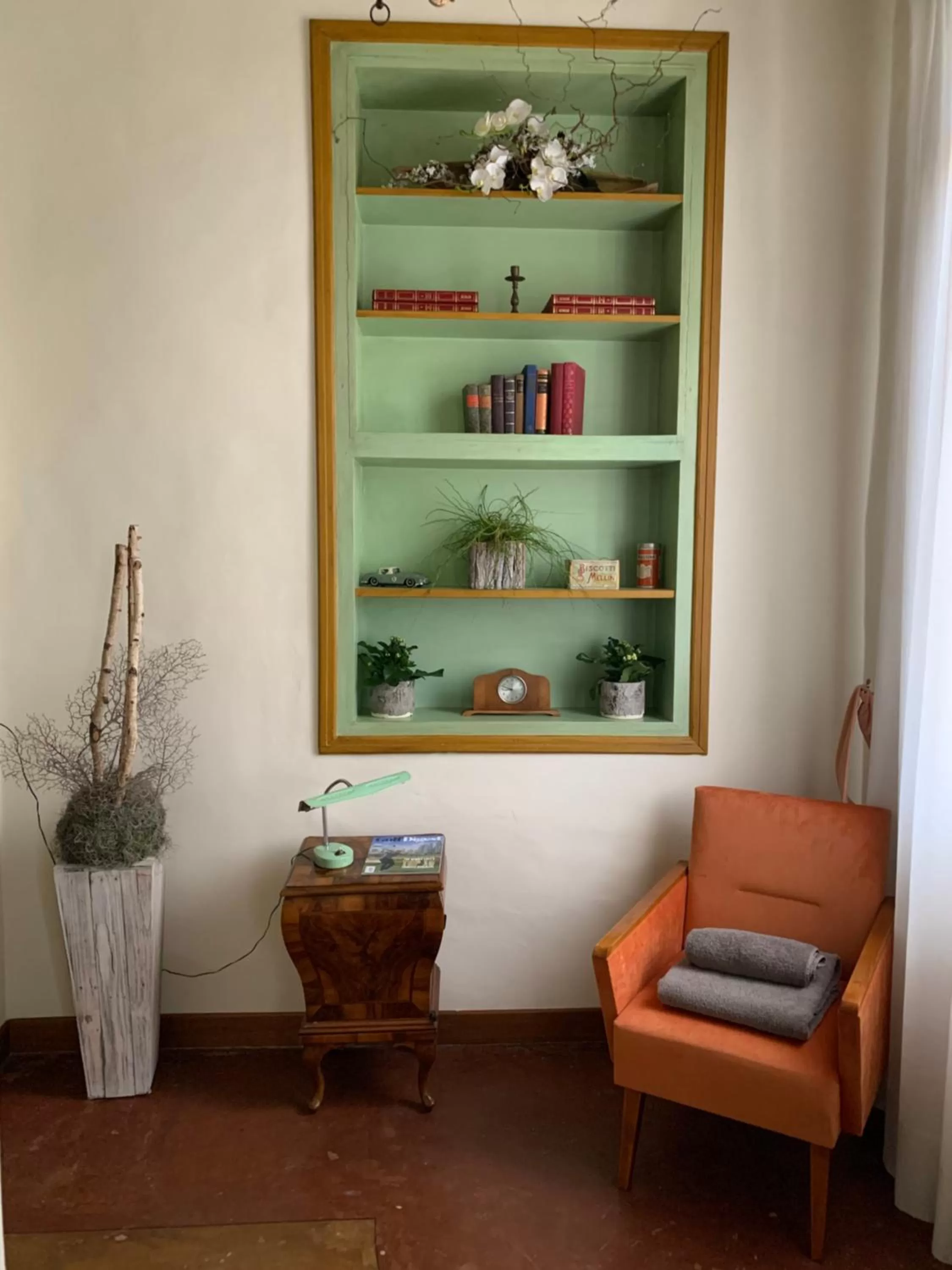 Living room in Villa Stecchini