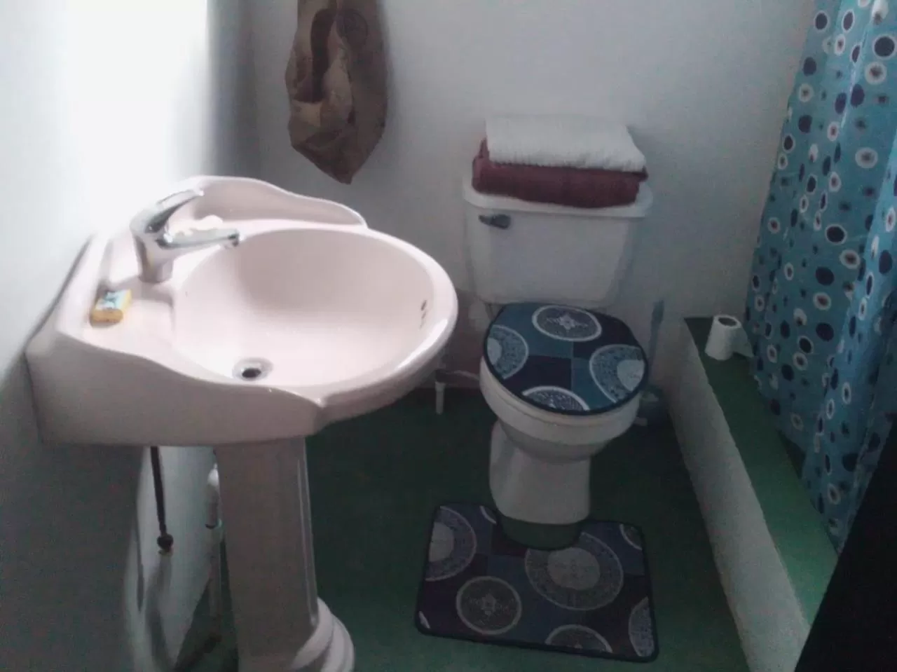 Bathroom in Port Antonio Brian's Beach House