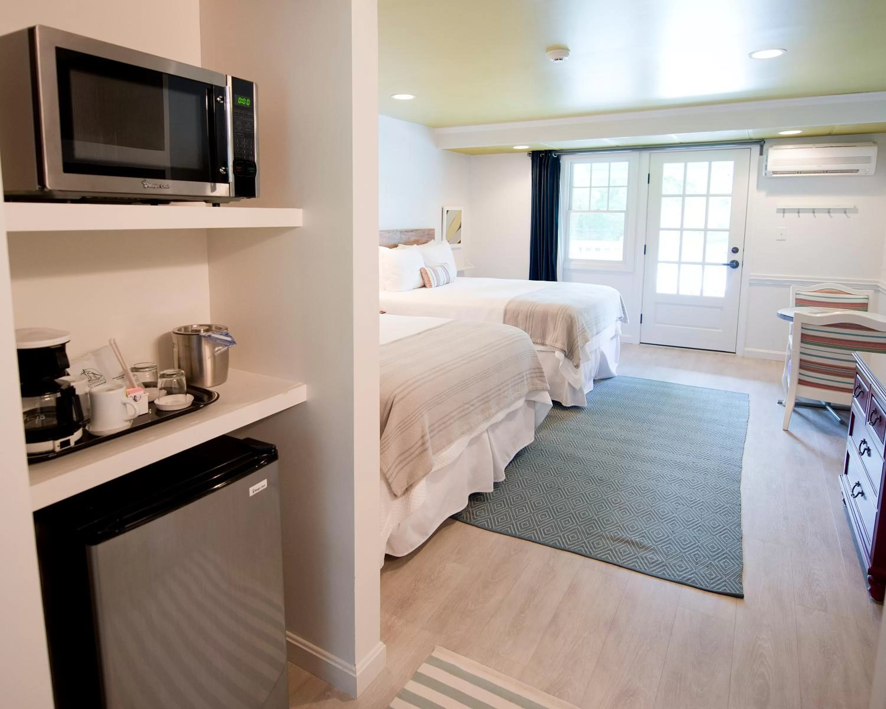 Bed in The Lodge on the Cove