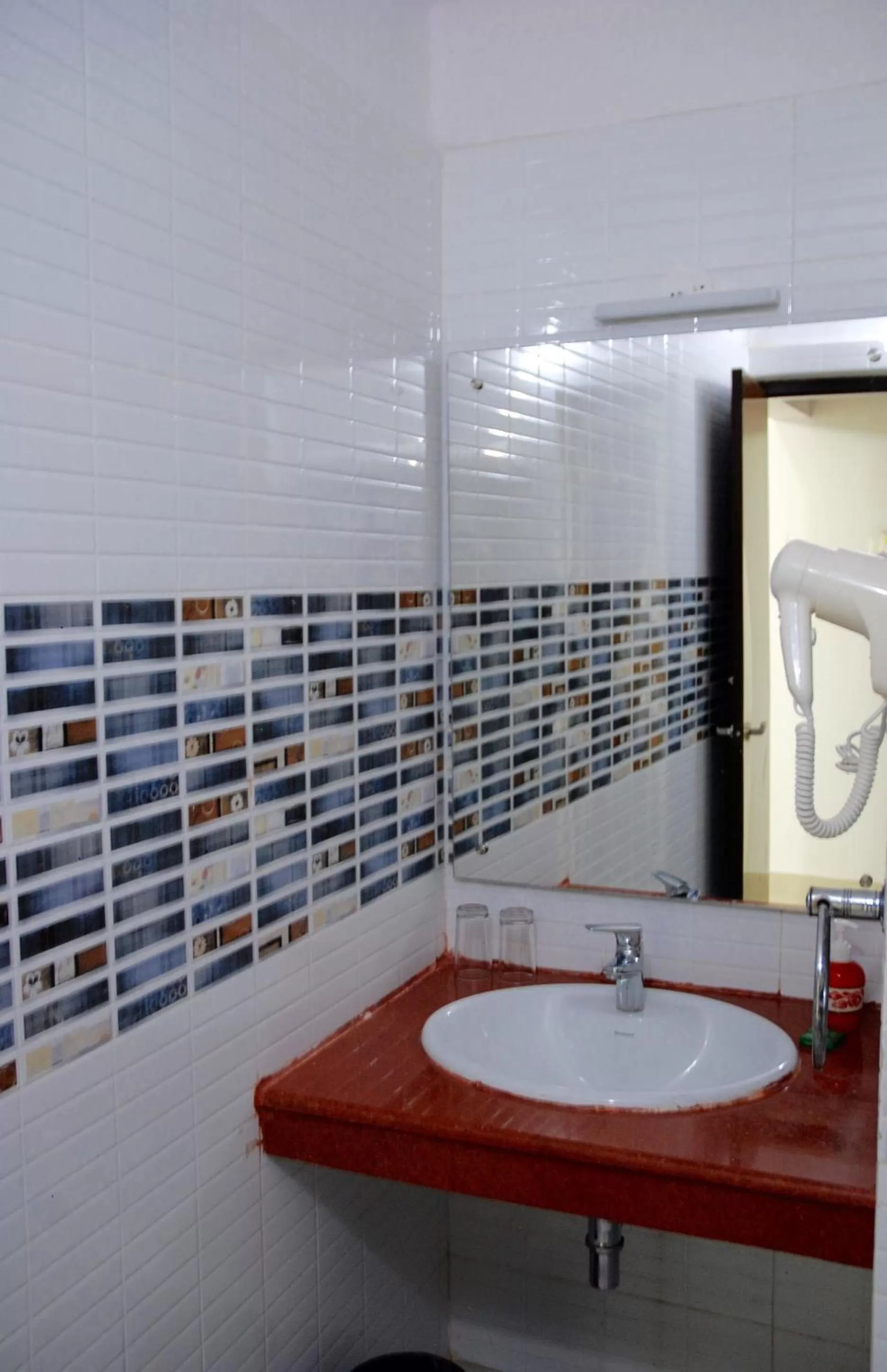 Bathroom in The Bodhgaya Hotel School
