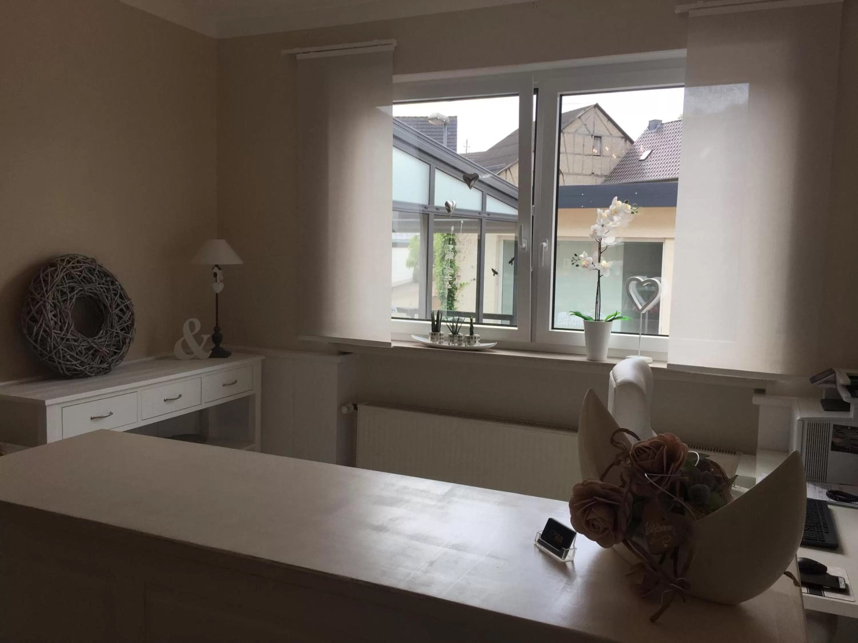 Lobby or reception in Hotel Colosseum