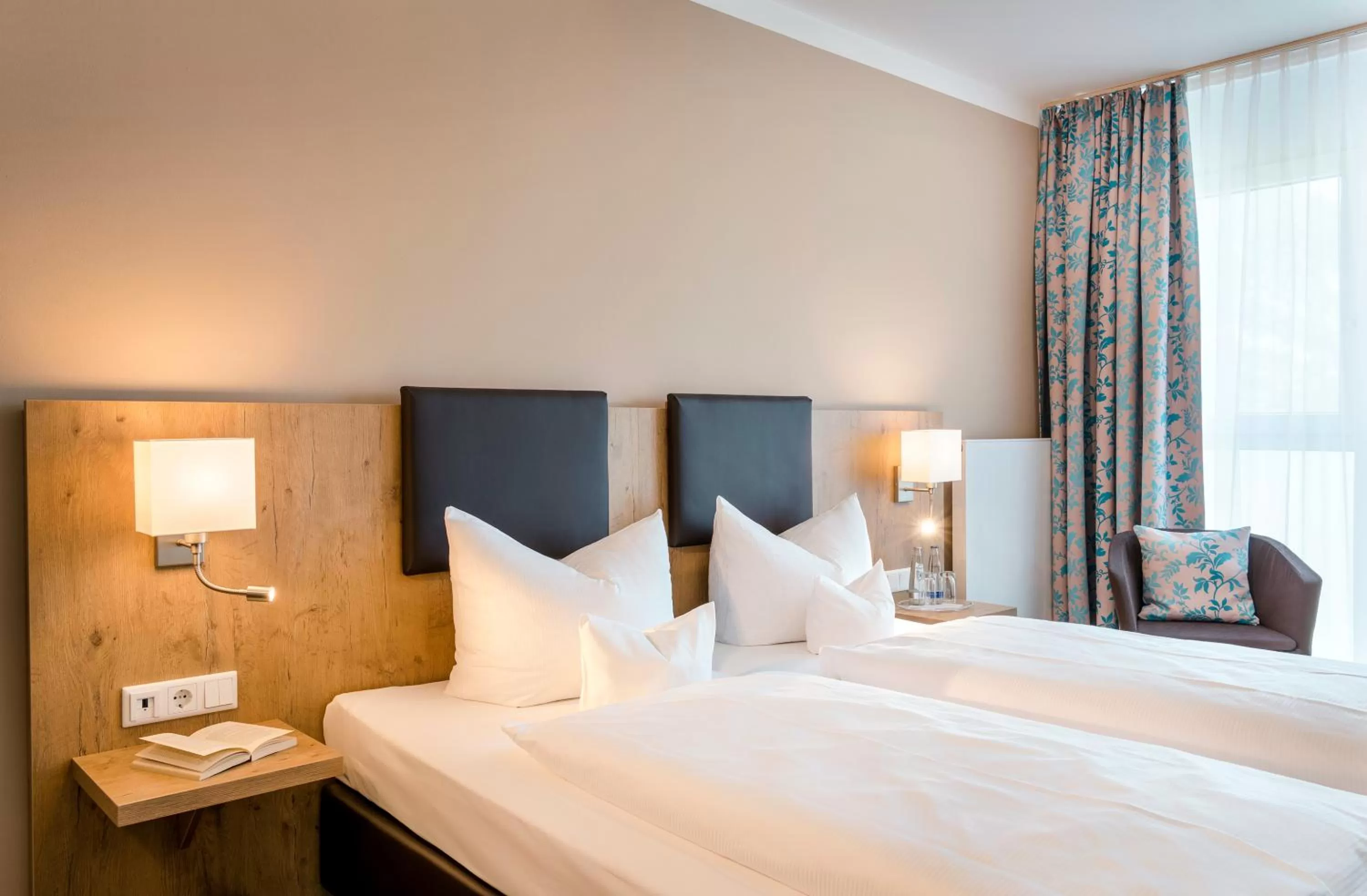 Decorative detail, Bed in AVALON Hotel Bad Reichenhall