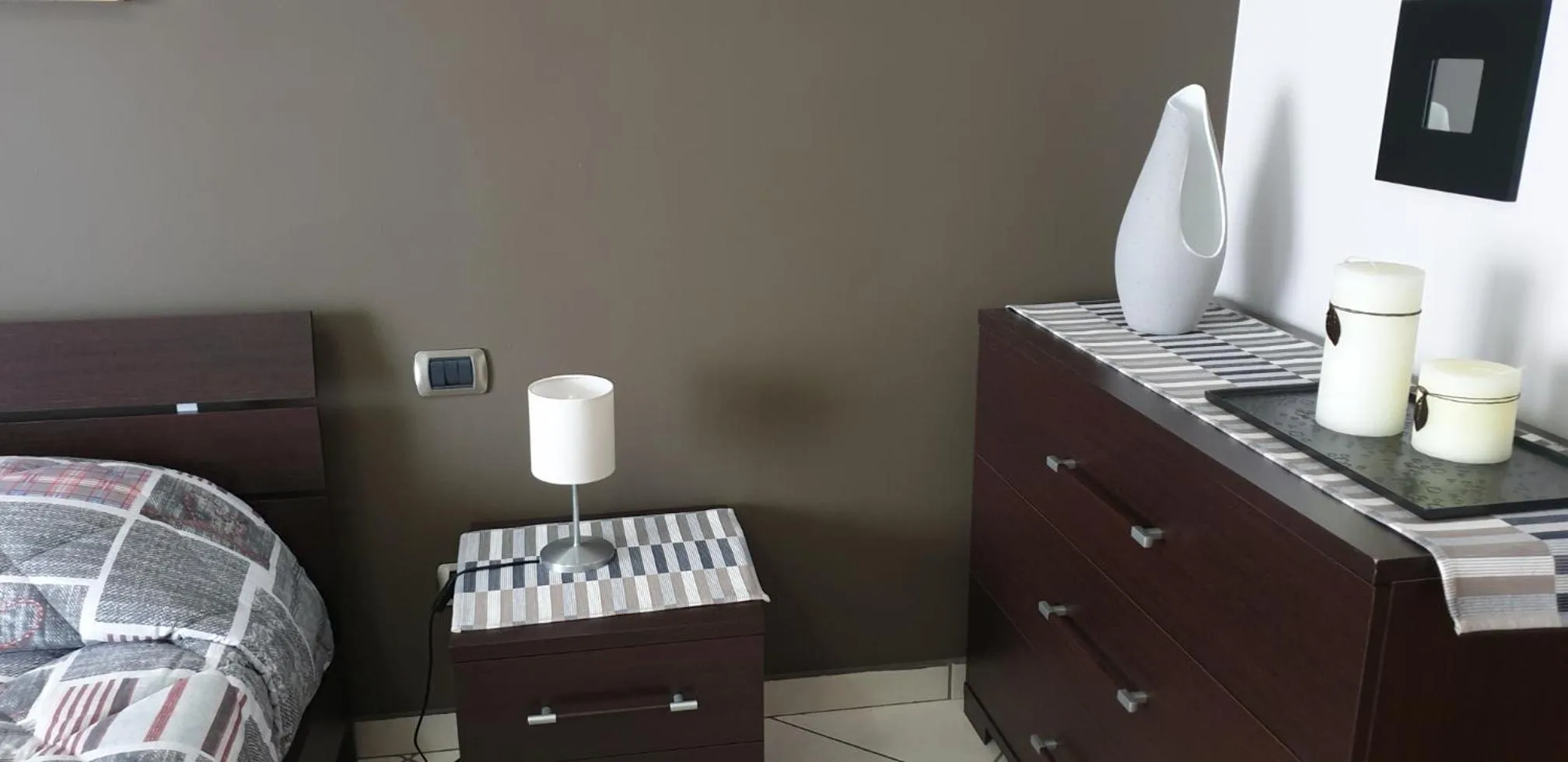 Bed in Hotel Residence Aurora