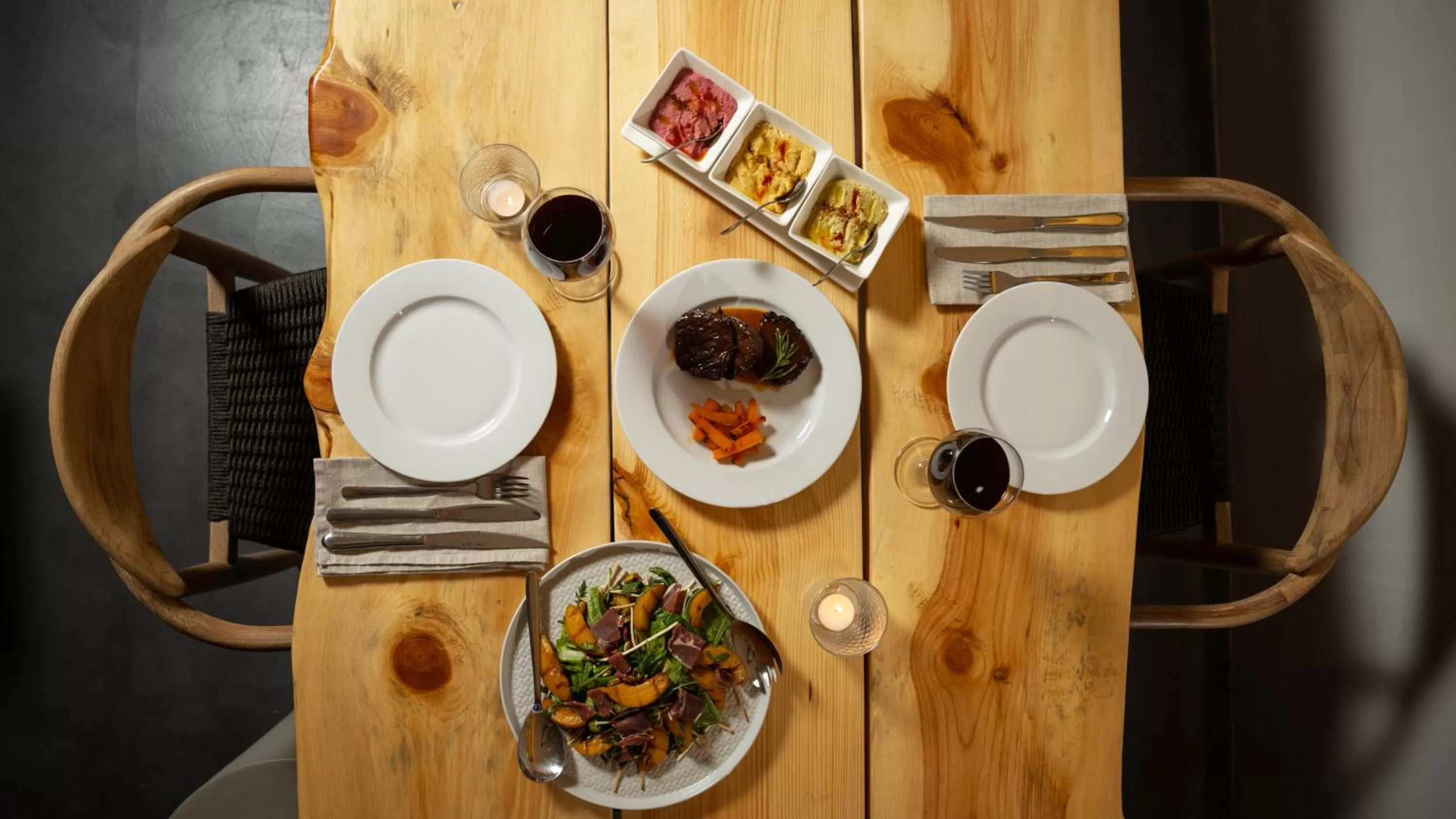 Food close-up in Major's House Hotel