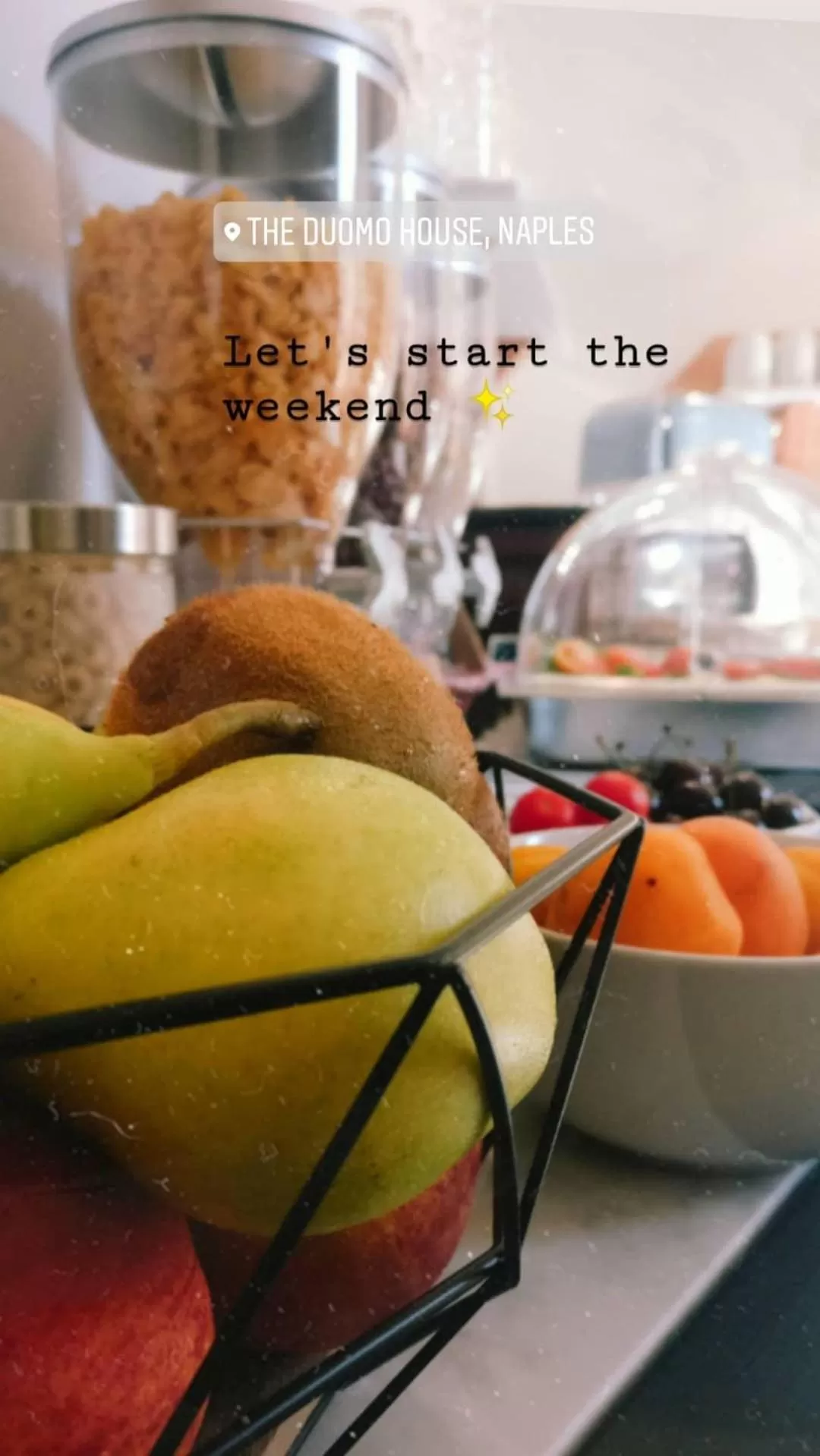 Breakfast in The Duomo House by House In Naples