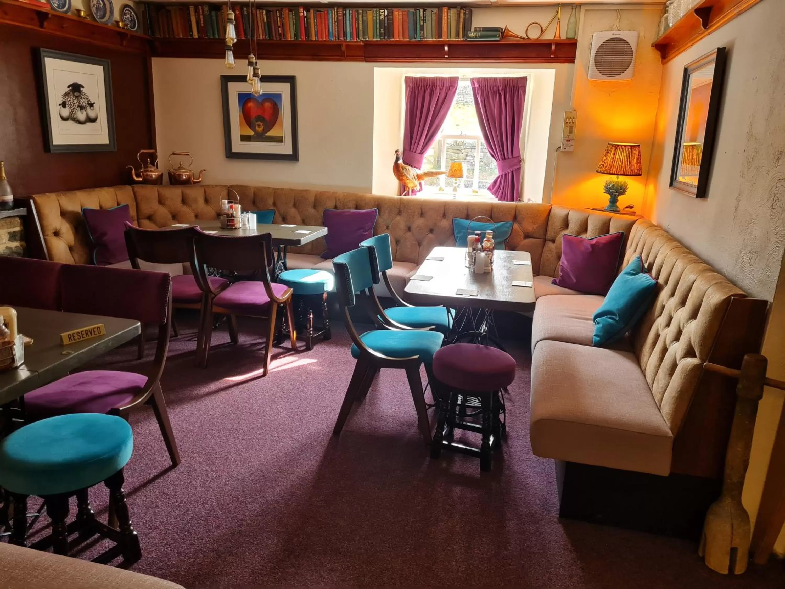 Restaurant/Places to Eat in Bolton arms downholme