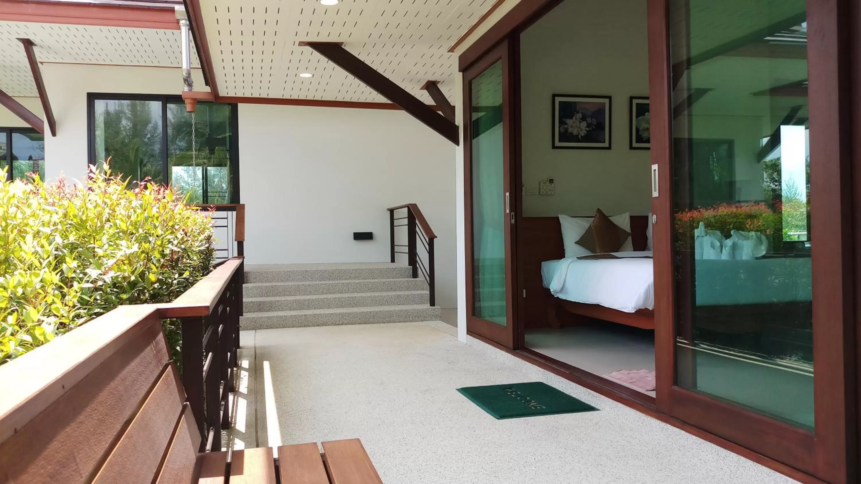 Facade/entrance in ThaiLife Wellness & Meditation Resort- SHA Plus