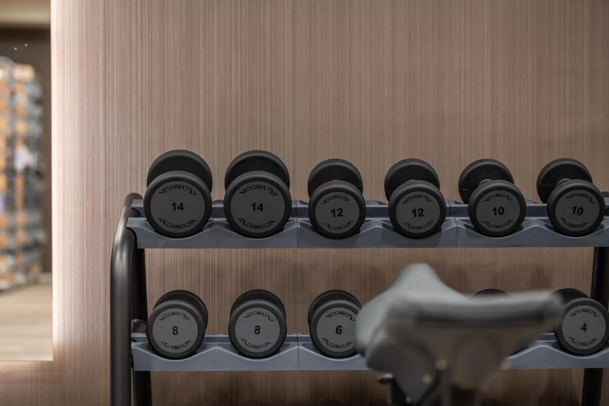 Fitness centre/facilities in Hotel LIVVO Lumm