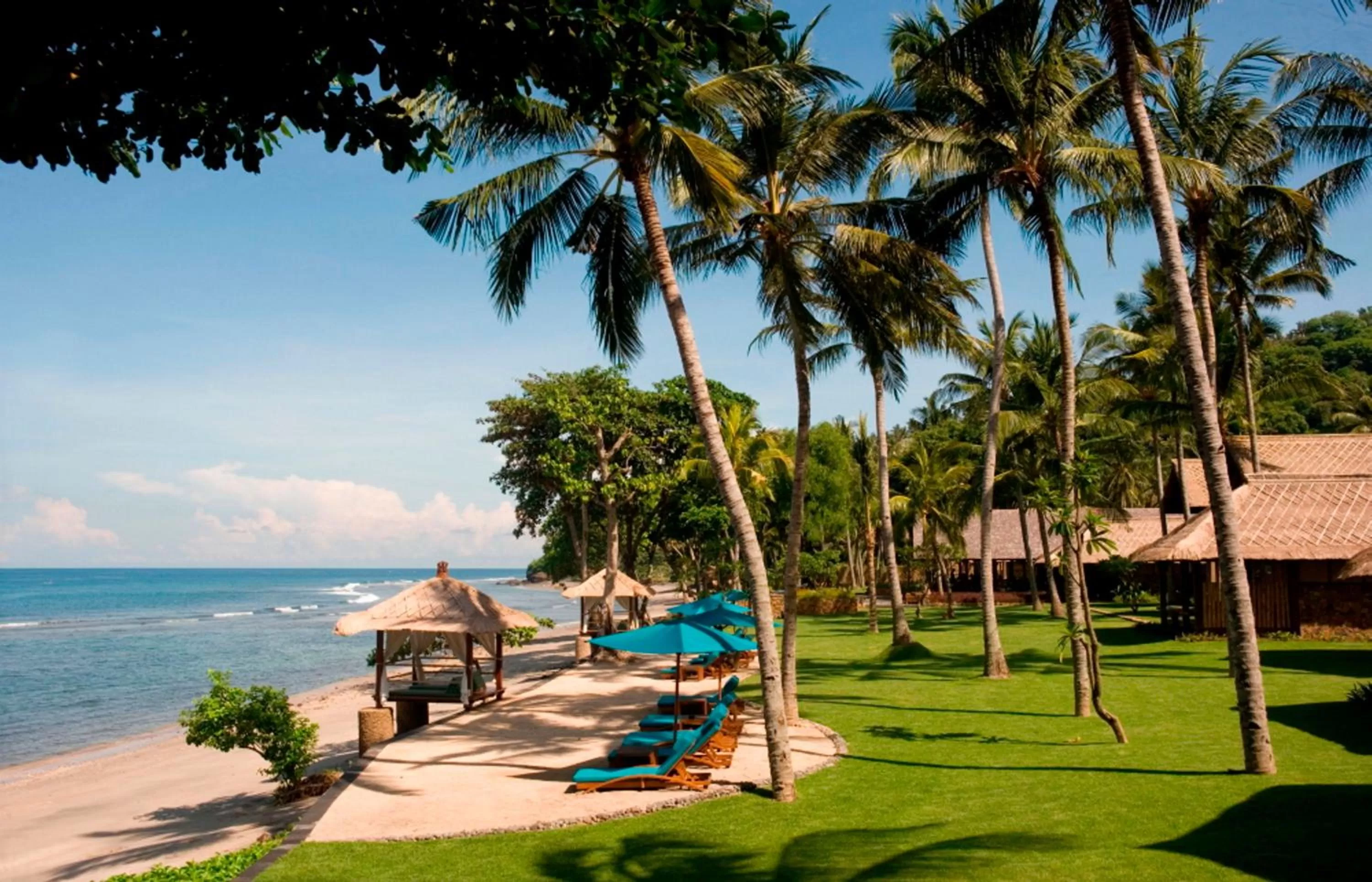 Beach in Jeeva Klui Resort