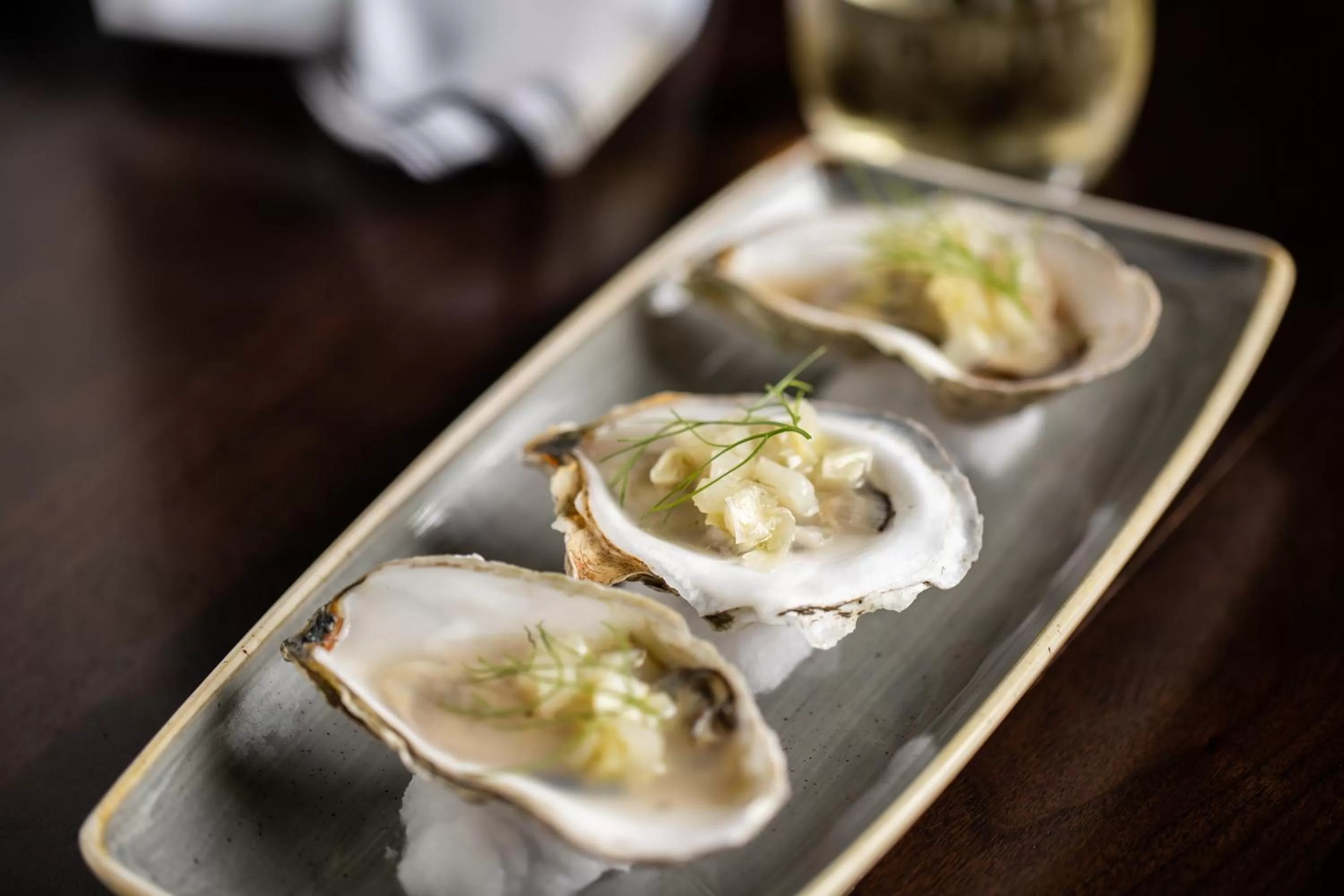 Restaurant/places to eat in Kimpton Taconic Hotel by IHG