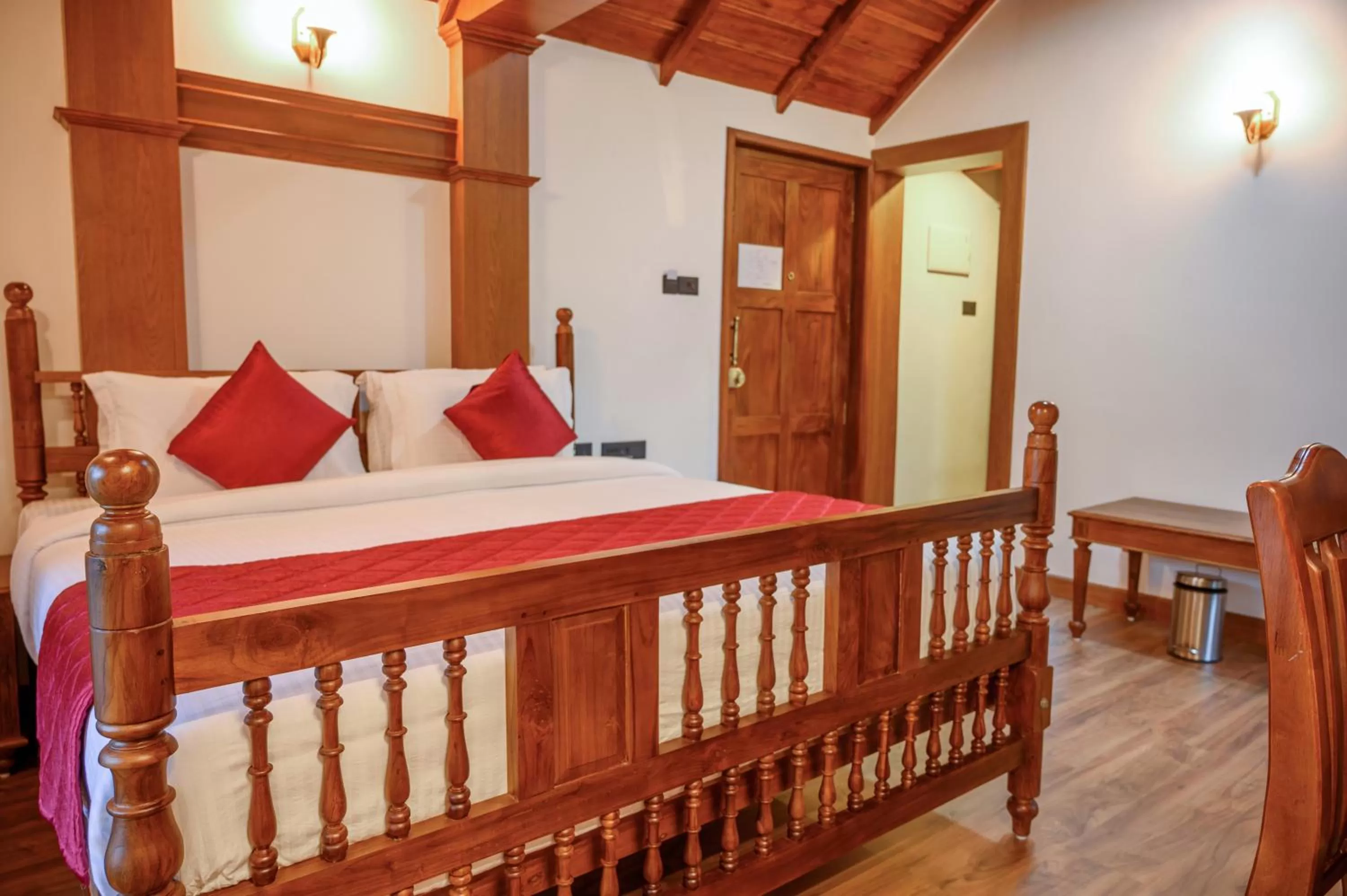 Bedroom, Bed in Surya Heritage Hotels