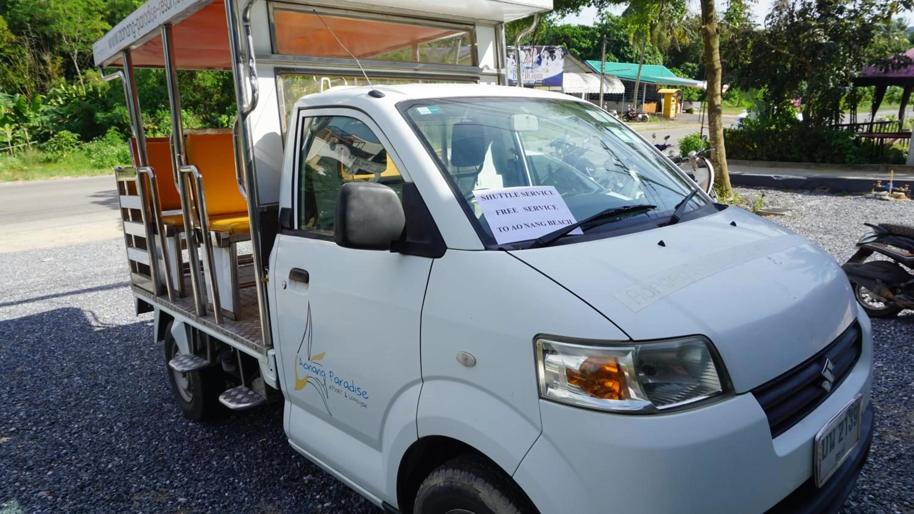 shuttle in Cher​mantra​ Aonang​ Resort & Pool​ Suite